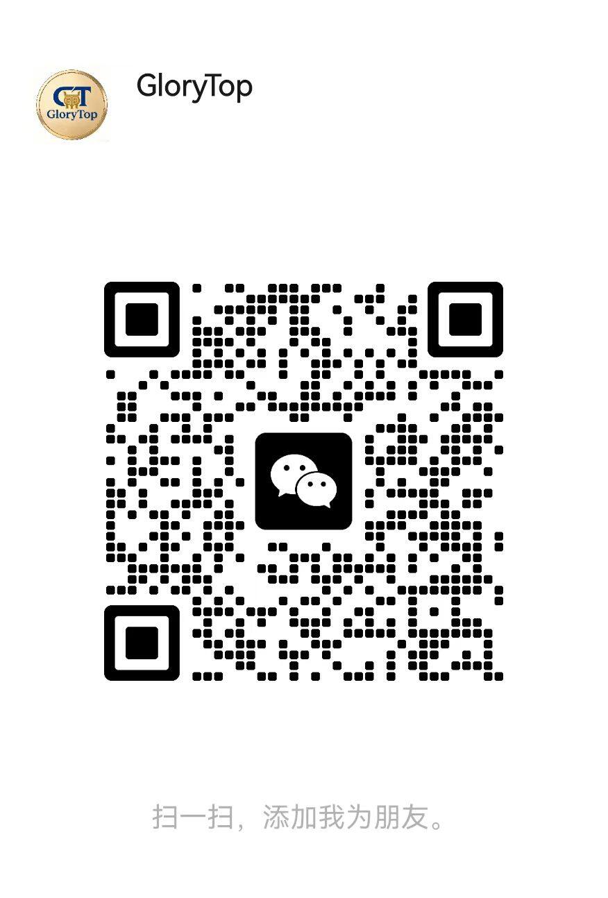 WeChat QR Code - GloryTop