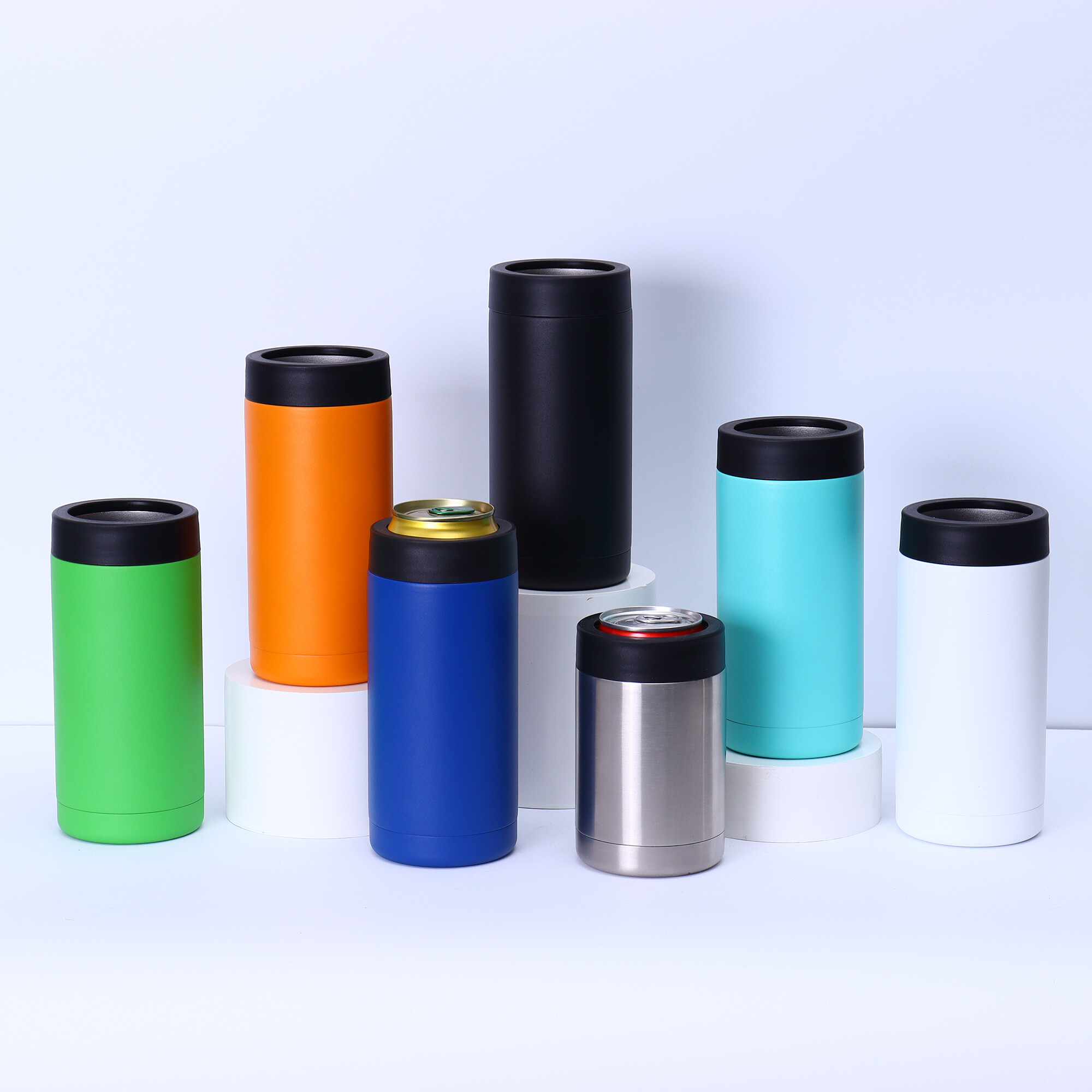 Stainless Steel Can Cooler for Coke Cans