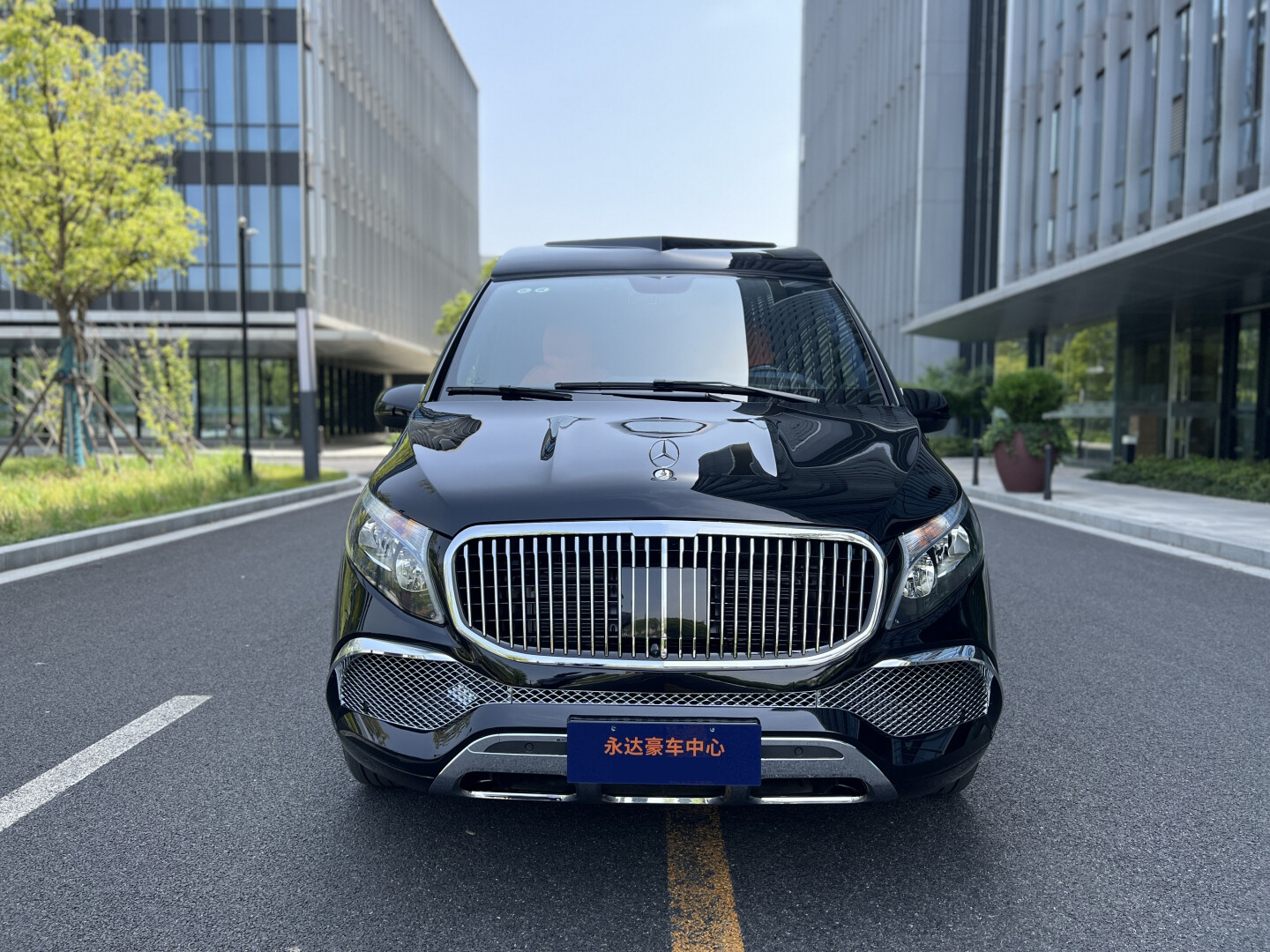 奔驰威霆定制版-永达豪车中心-车辆售全国