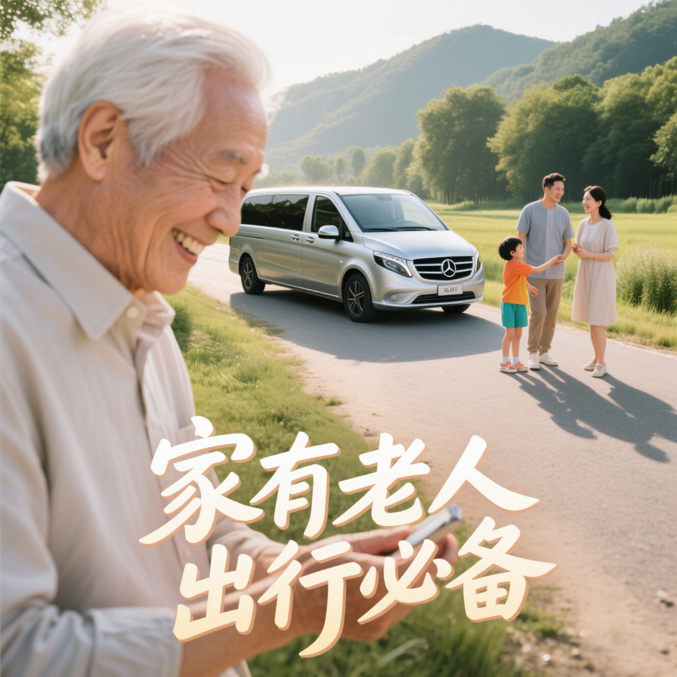 奔驰定制商务车限时特惠