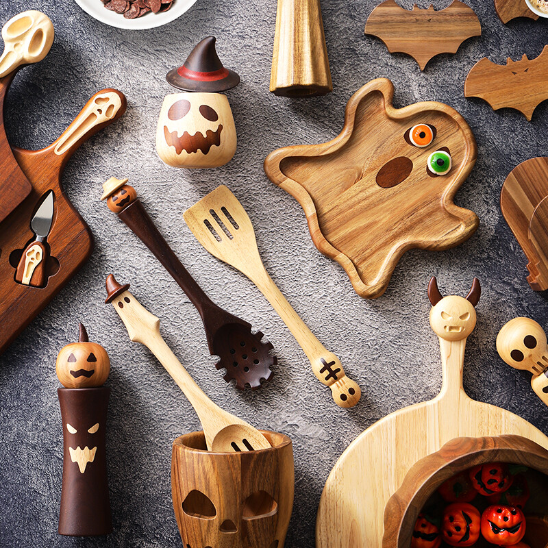 HALLOWEEN SCULPTED SERIES