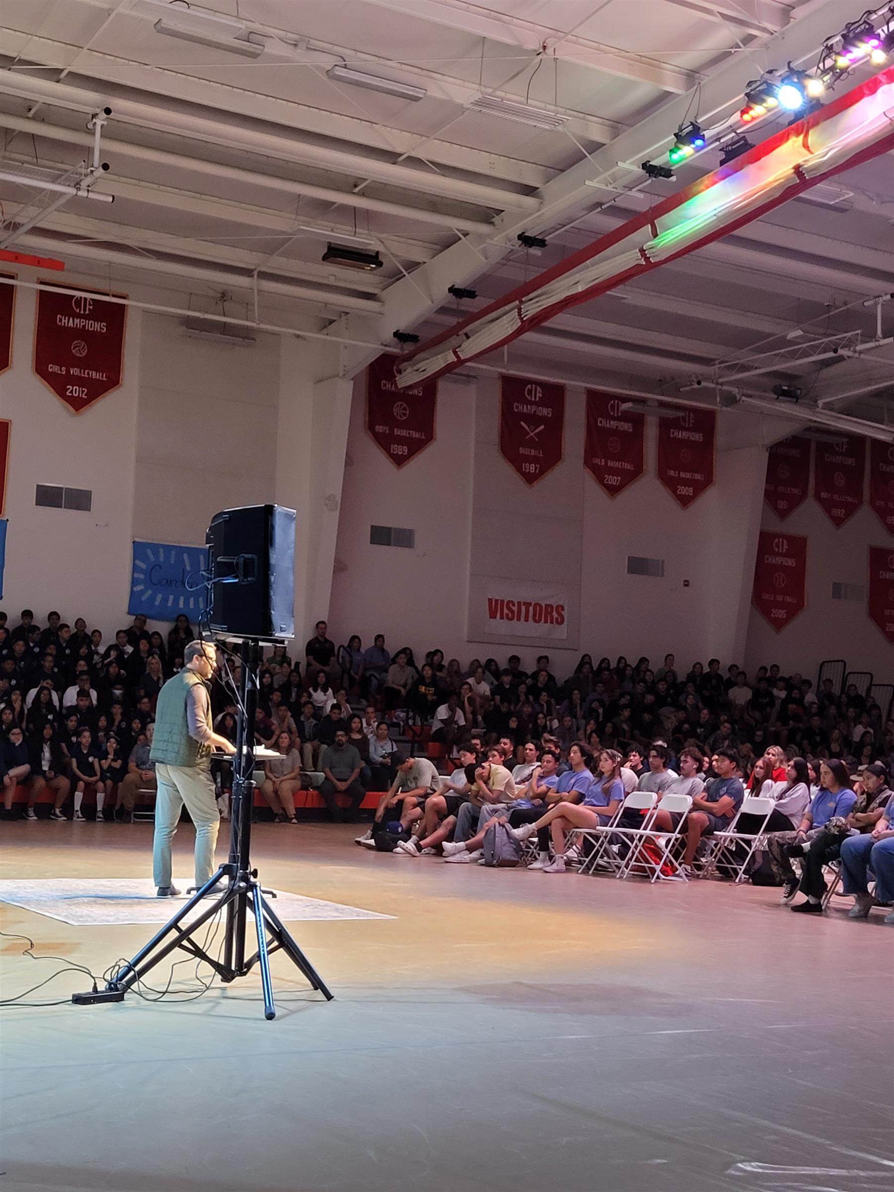 Whittier Christian High School