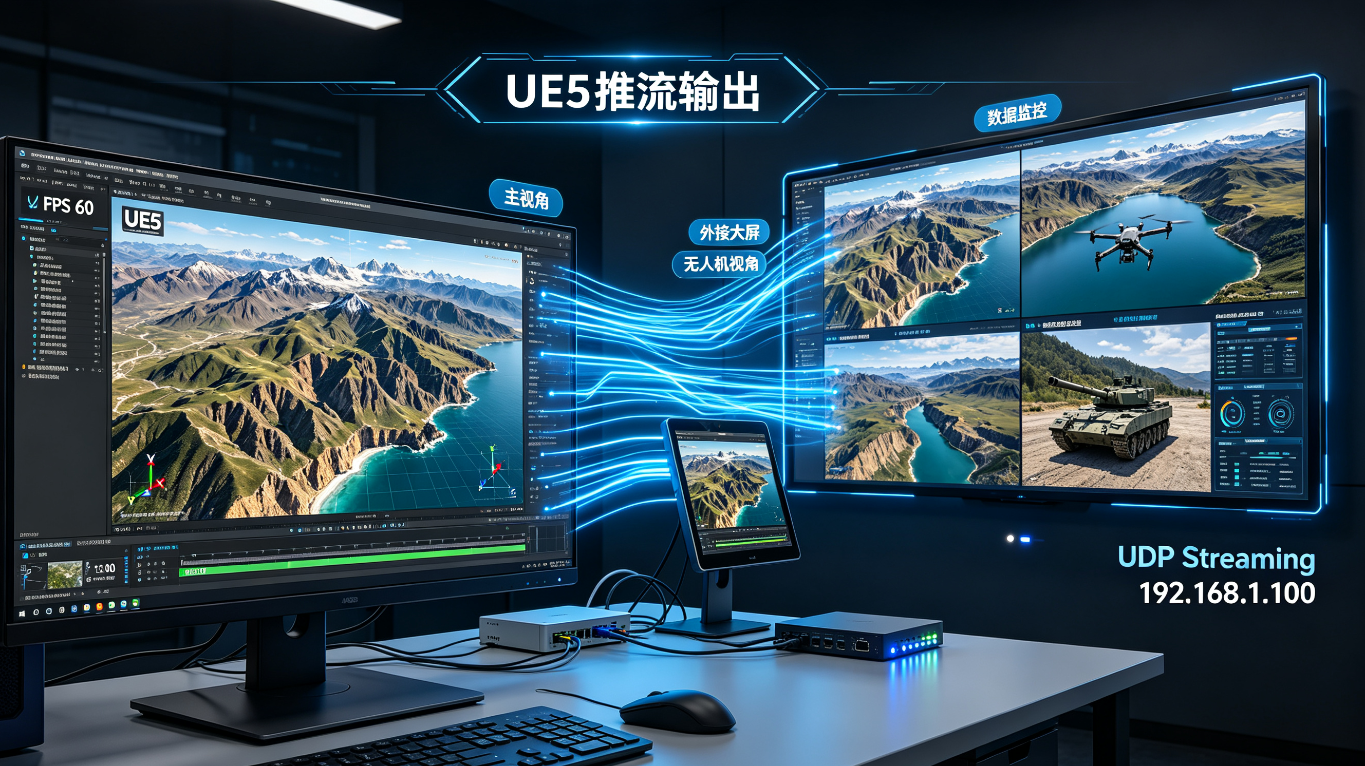 视频推流