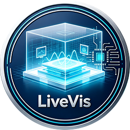 LiveVis Logo