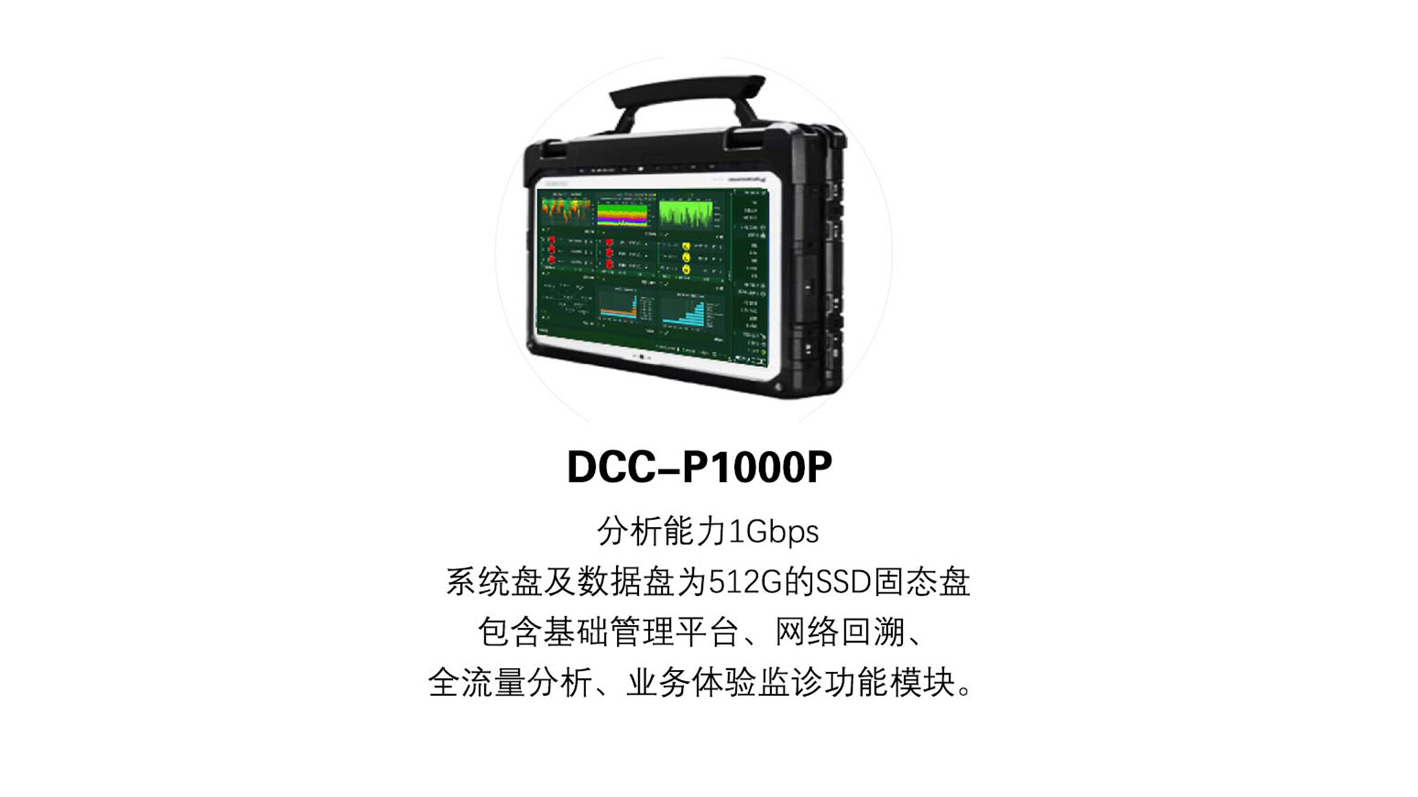 DCCTIME迪思数字统一可观测服务平台 DCC-P1000P