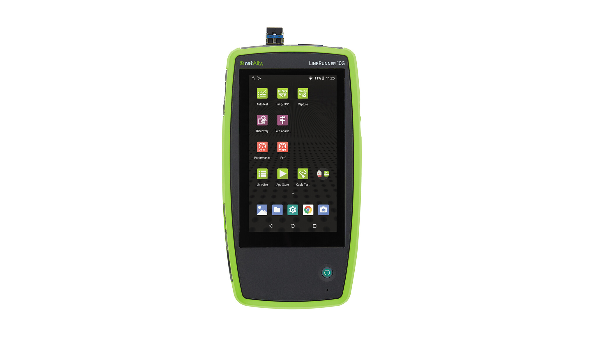 NETALLY LinkRunner 10G 万兆以太网智能自动测试仪