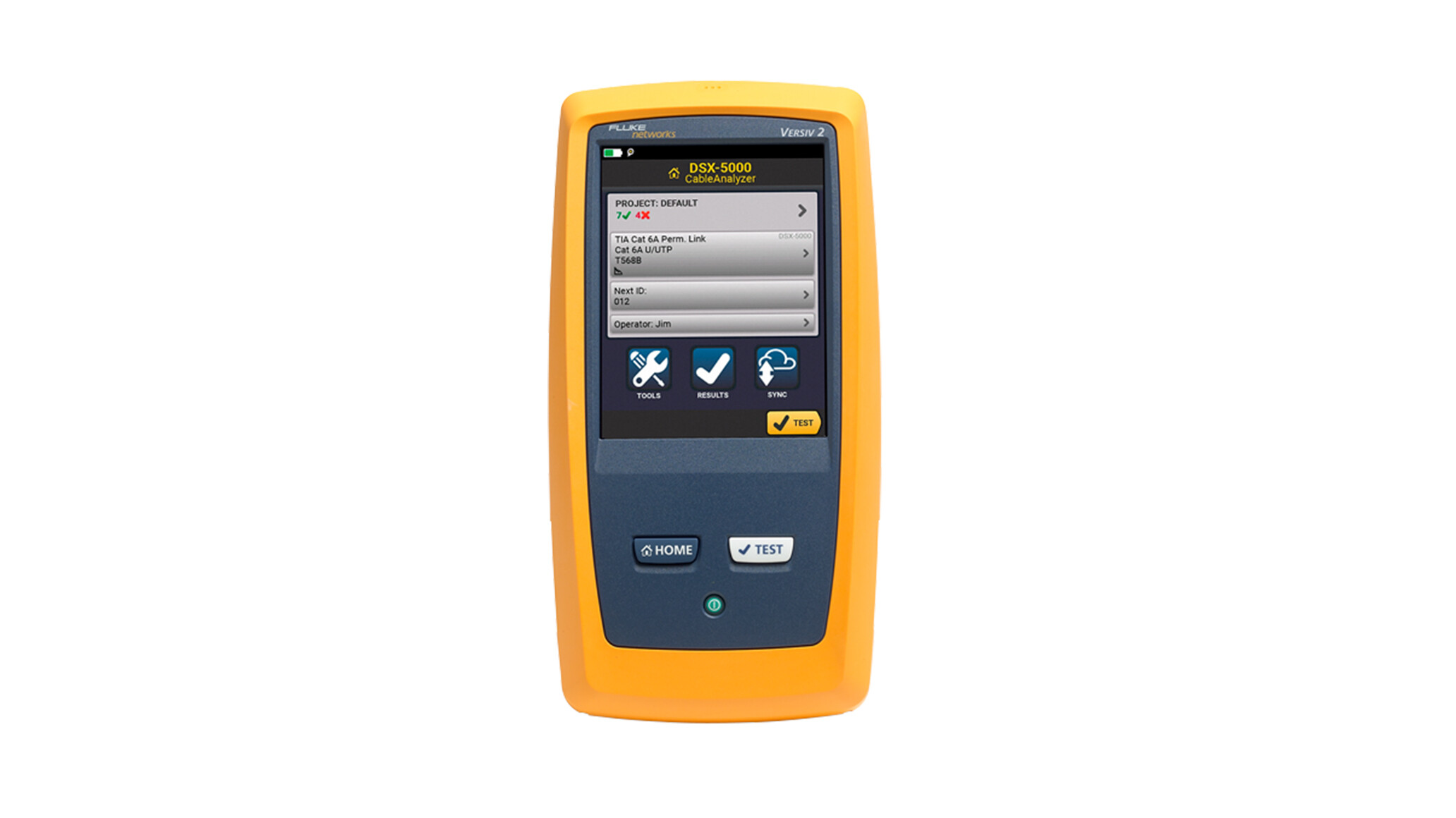 福禄克(FLUKE)DSX2-5000 CH 电缆认证测试仪