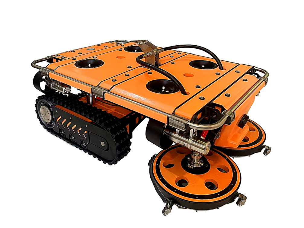 Underwater Cleaning Robots