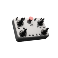 4-Joystick Wired Remote