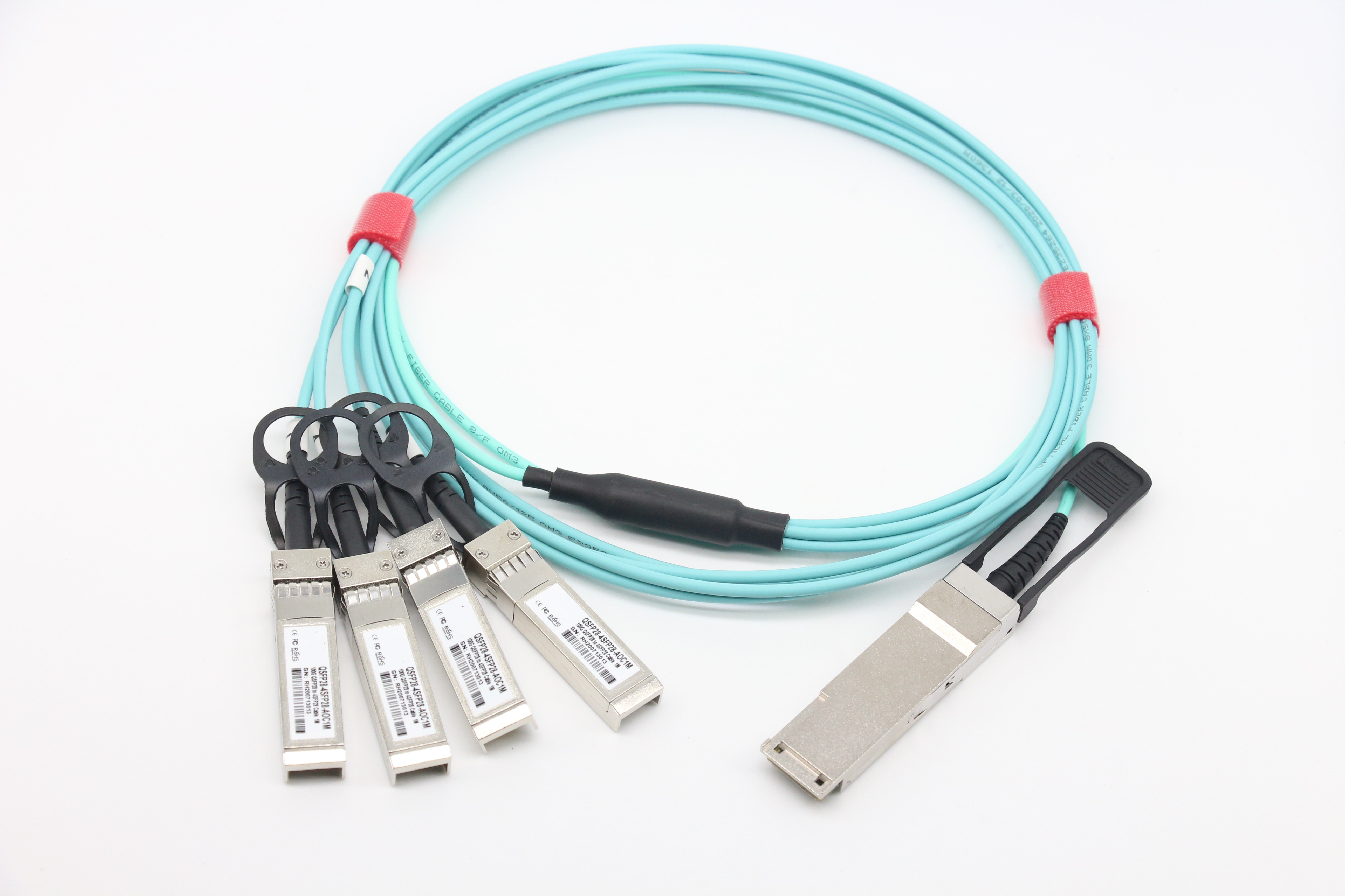 100G  QSFP to SFP AOC Cable