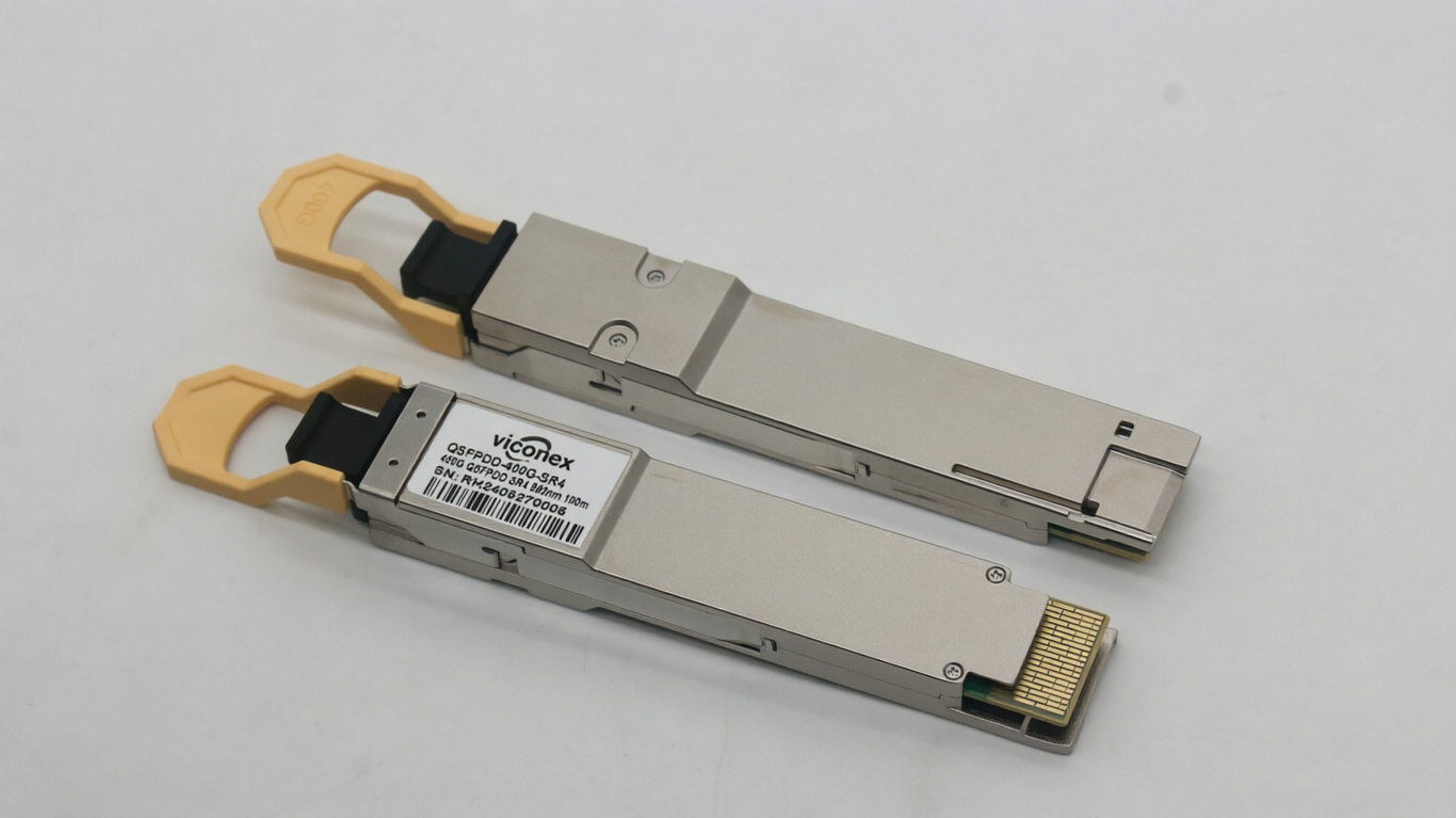 400G QSFP-DD Optical Transceiver thumbnail 2