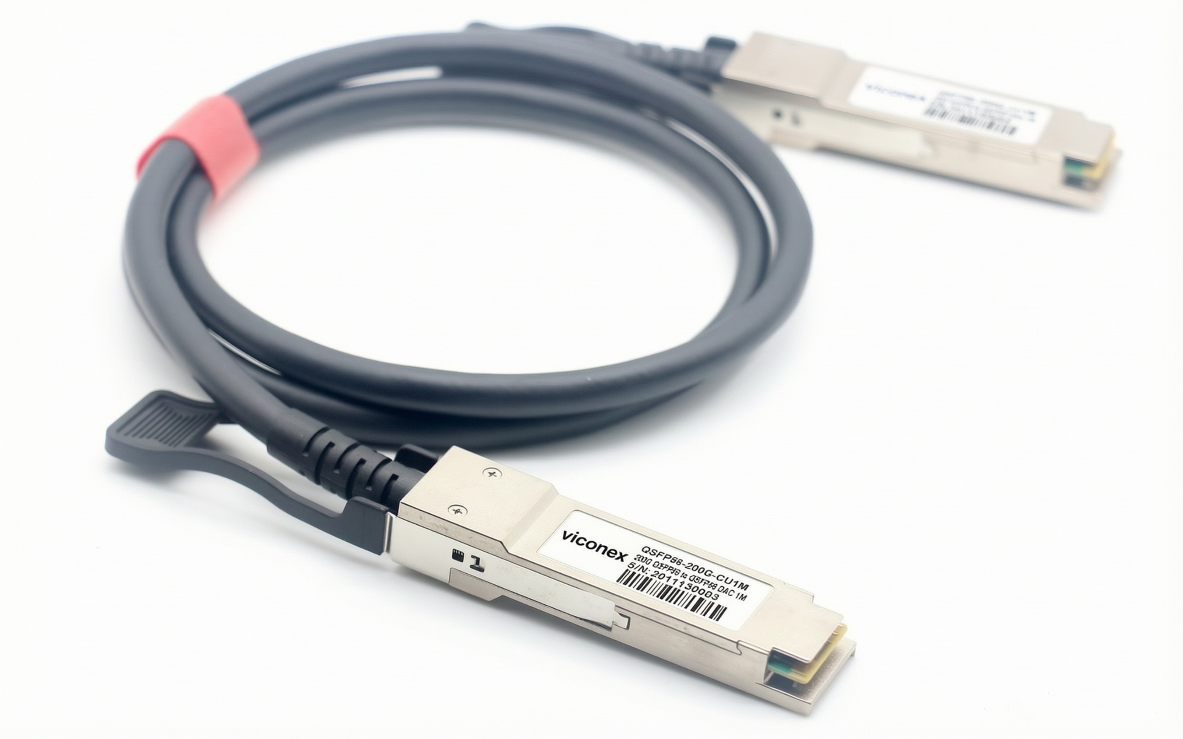 200G QSFP56 to QSFP56 Passive Cable