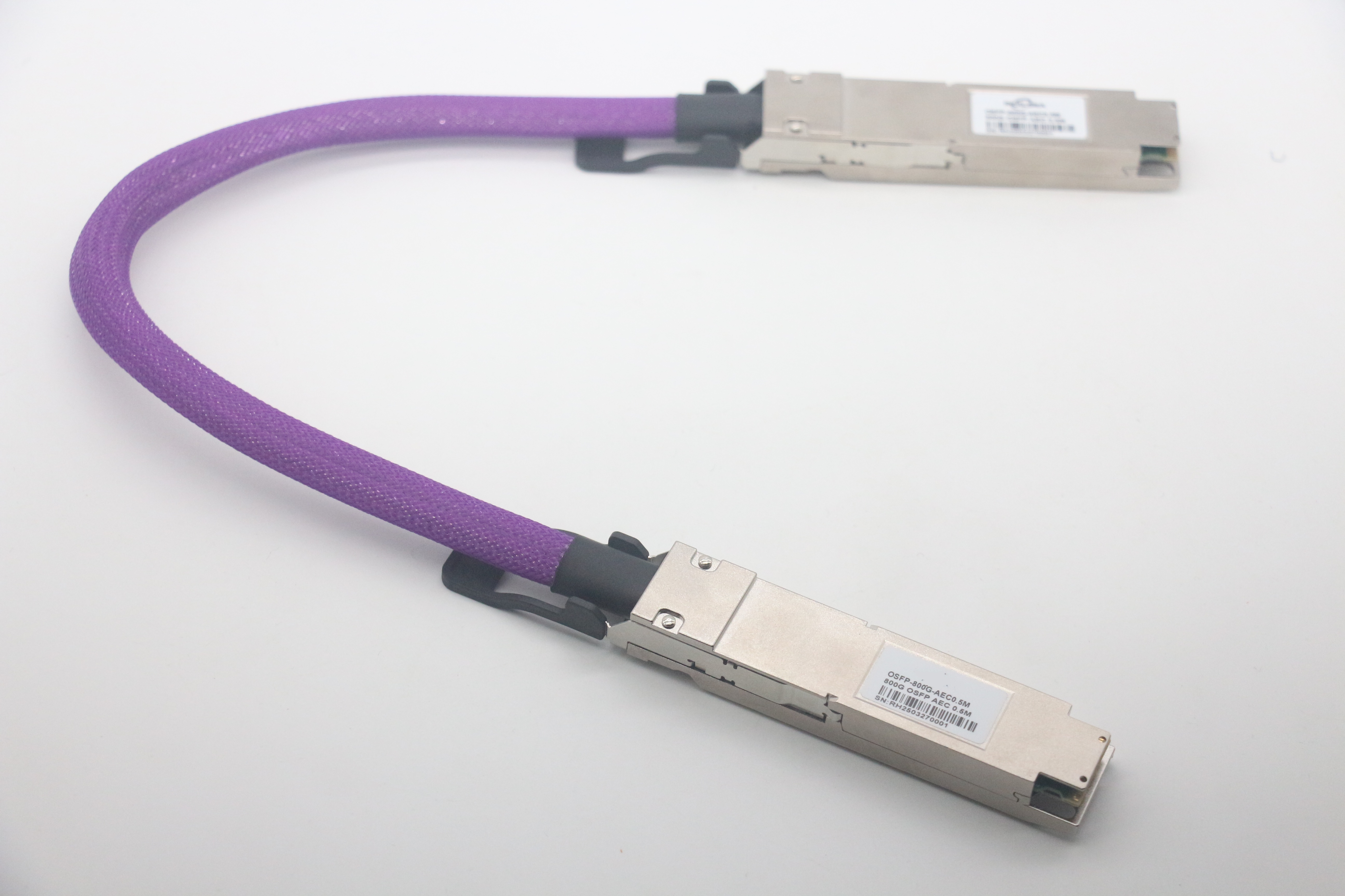 800G OSFP to OSFP AEC cable