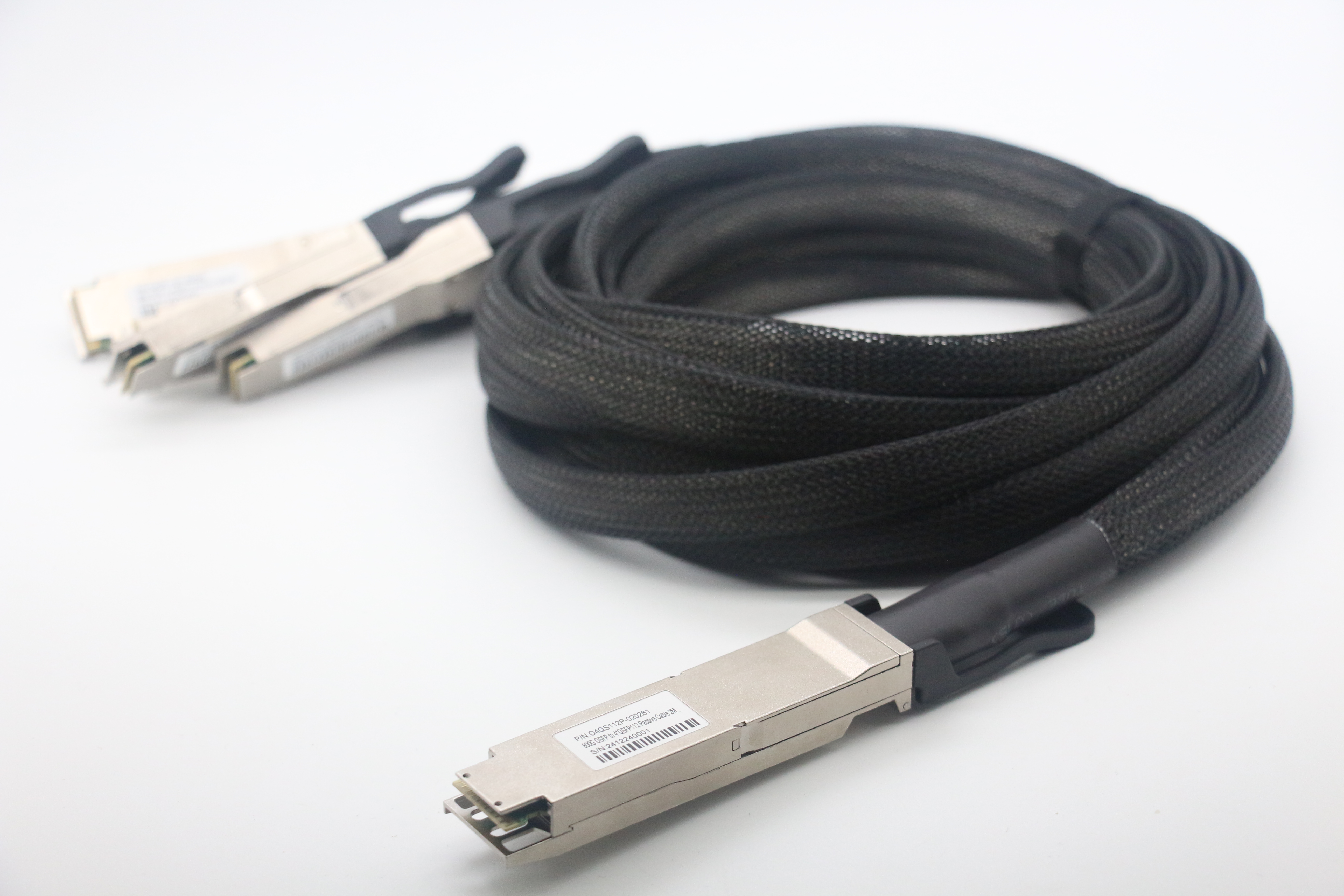 800G OSFP to 4 OSFP DAC Cable thumbnail 2