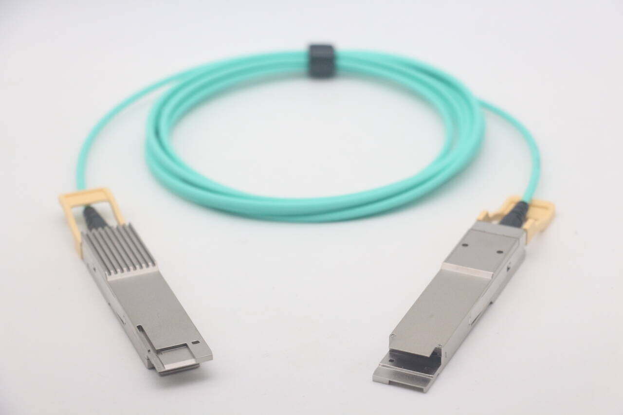 200G QSFP to QSFP AOC Cable thumbnail 2