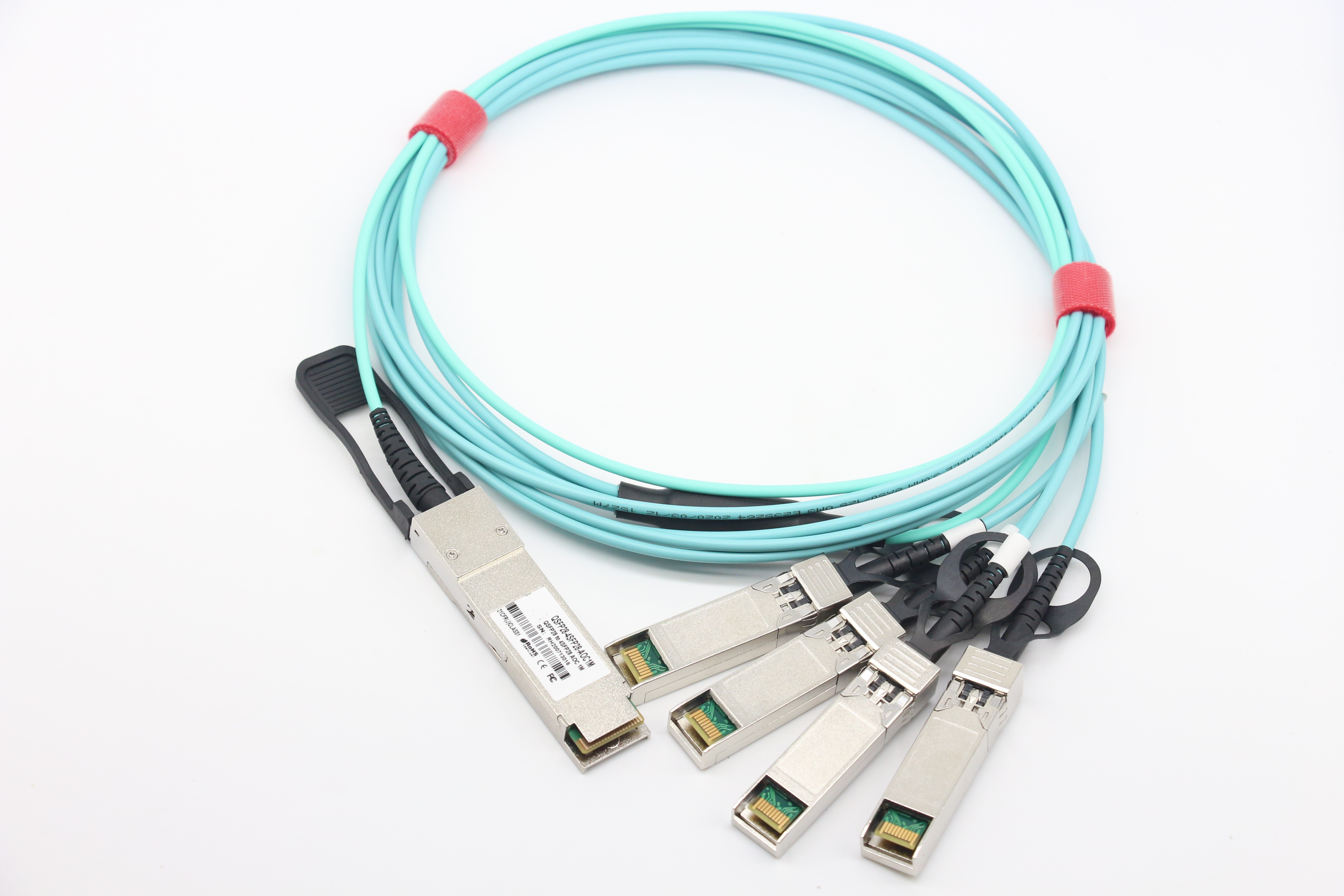 100G  QSFP to SFP AOC Cable thumbnail 2