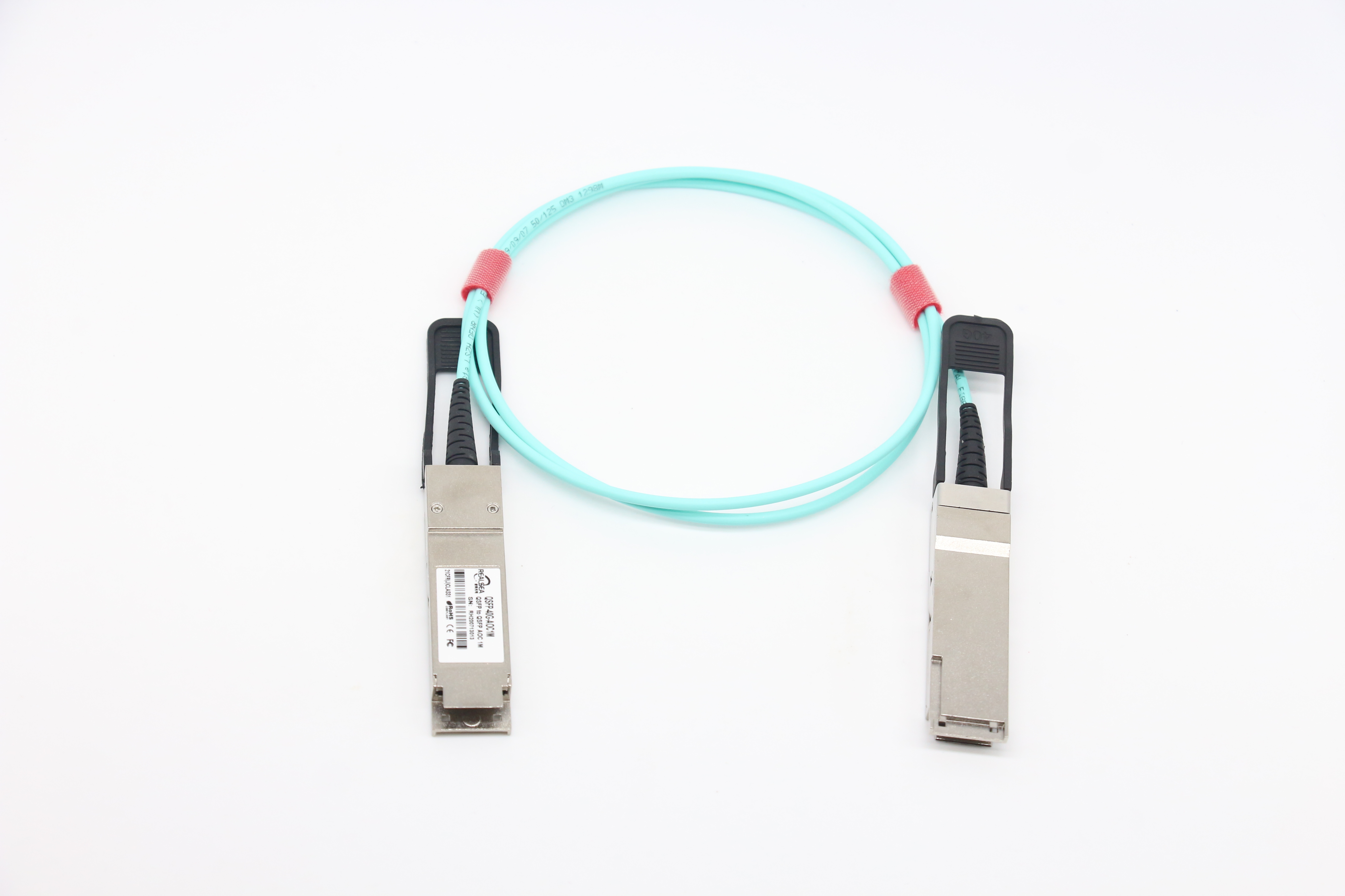 40G QSFP to QSFP AOC Cable thumbnail 2