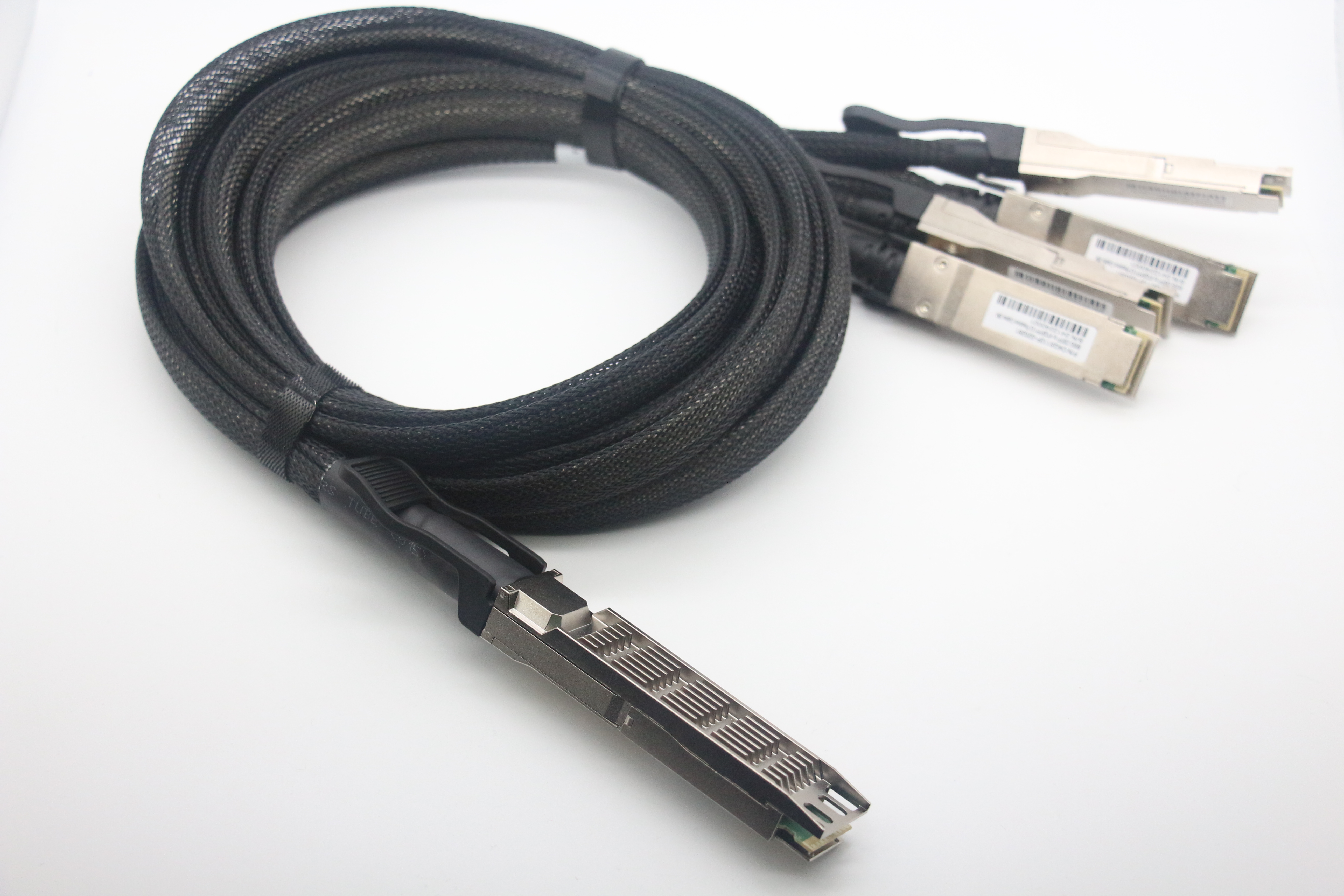 800G OSFP to 4 OSFP DAC  Cable