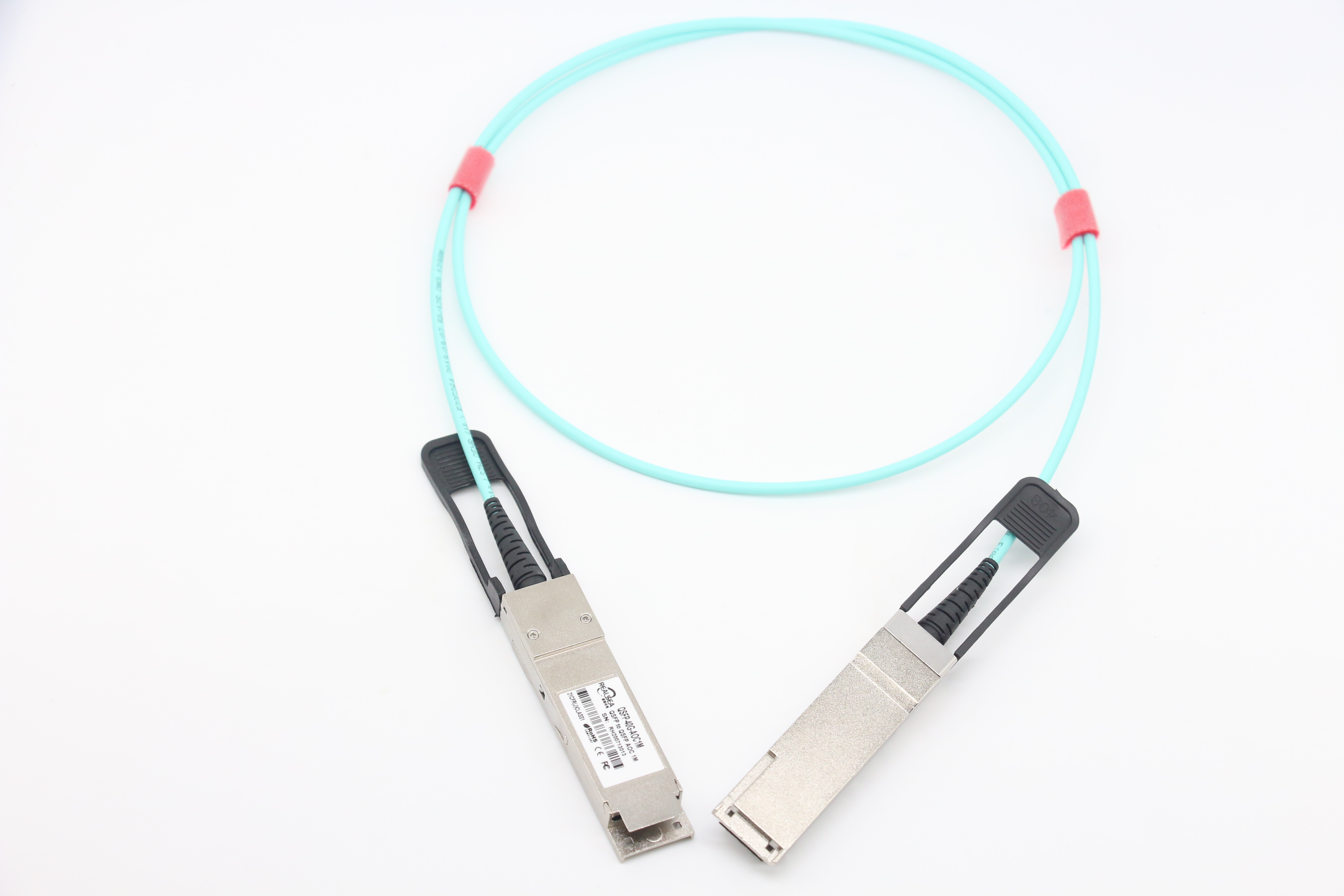 40G QSFP to QSFP AOC Cable thumbnail 3