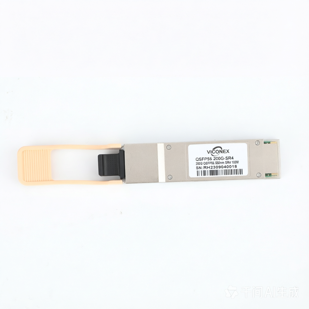 200G QSFP56 SR4 Optical Transceiver thumbnail 3