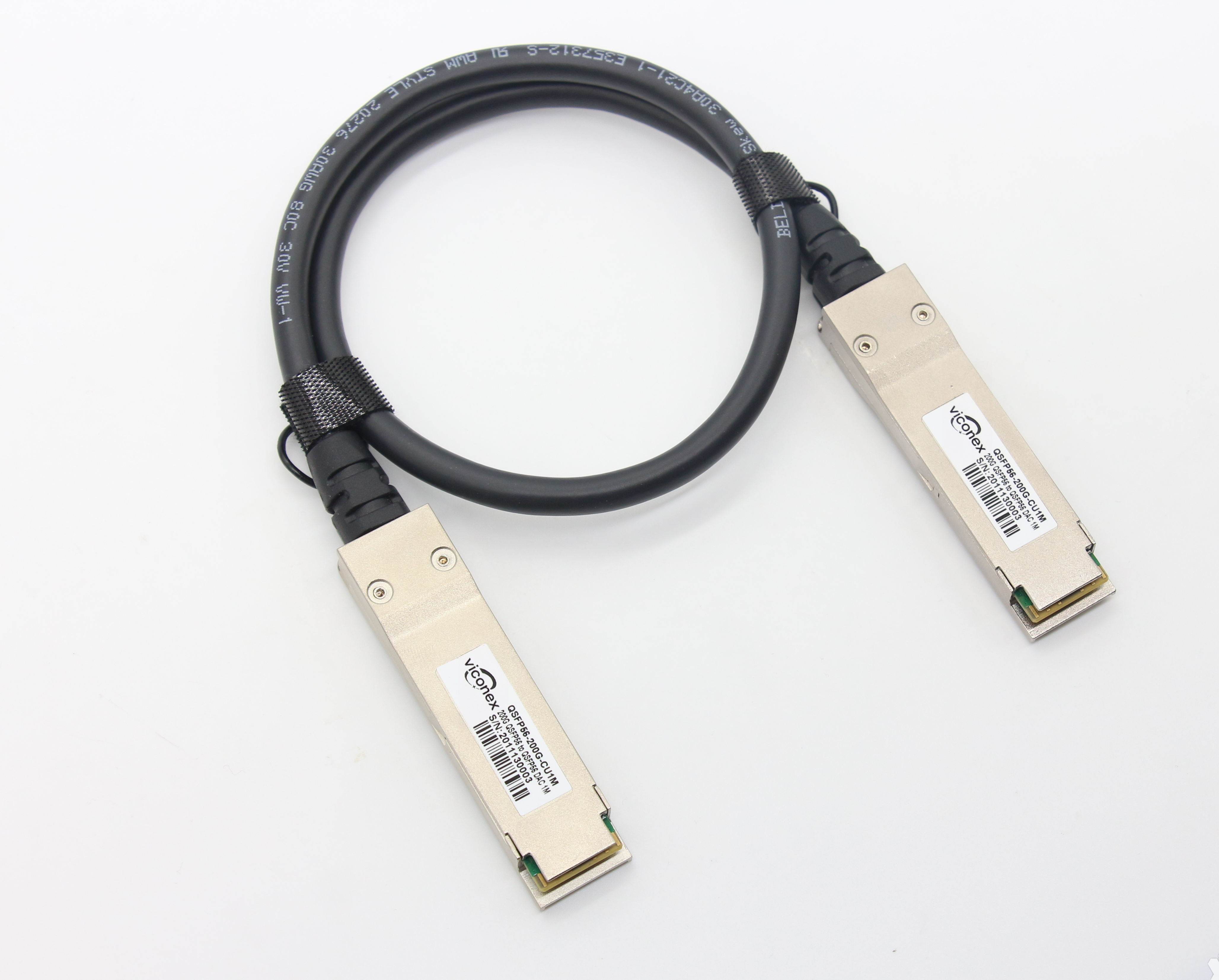 200G QSFP56 to QSFP56 Passive Cable thumbnail 2