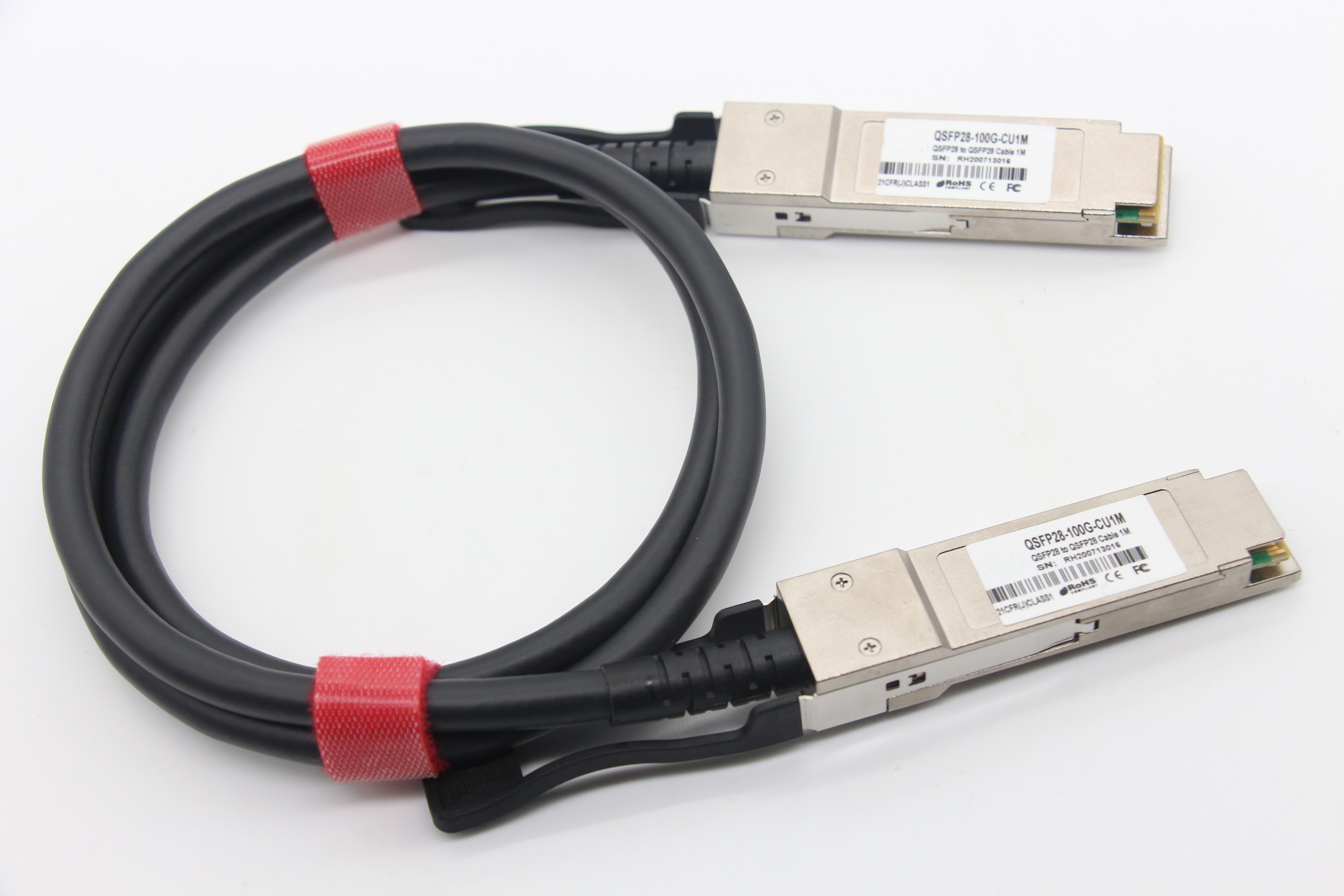 100G QSFP28 to QSFP28 Passive Cable 