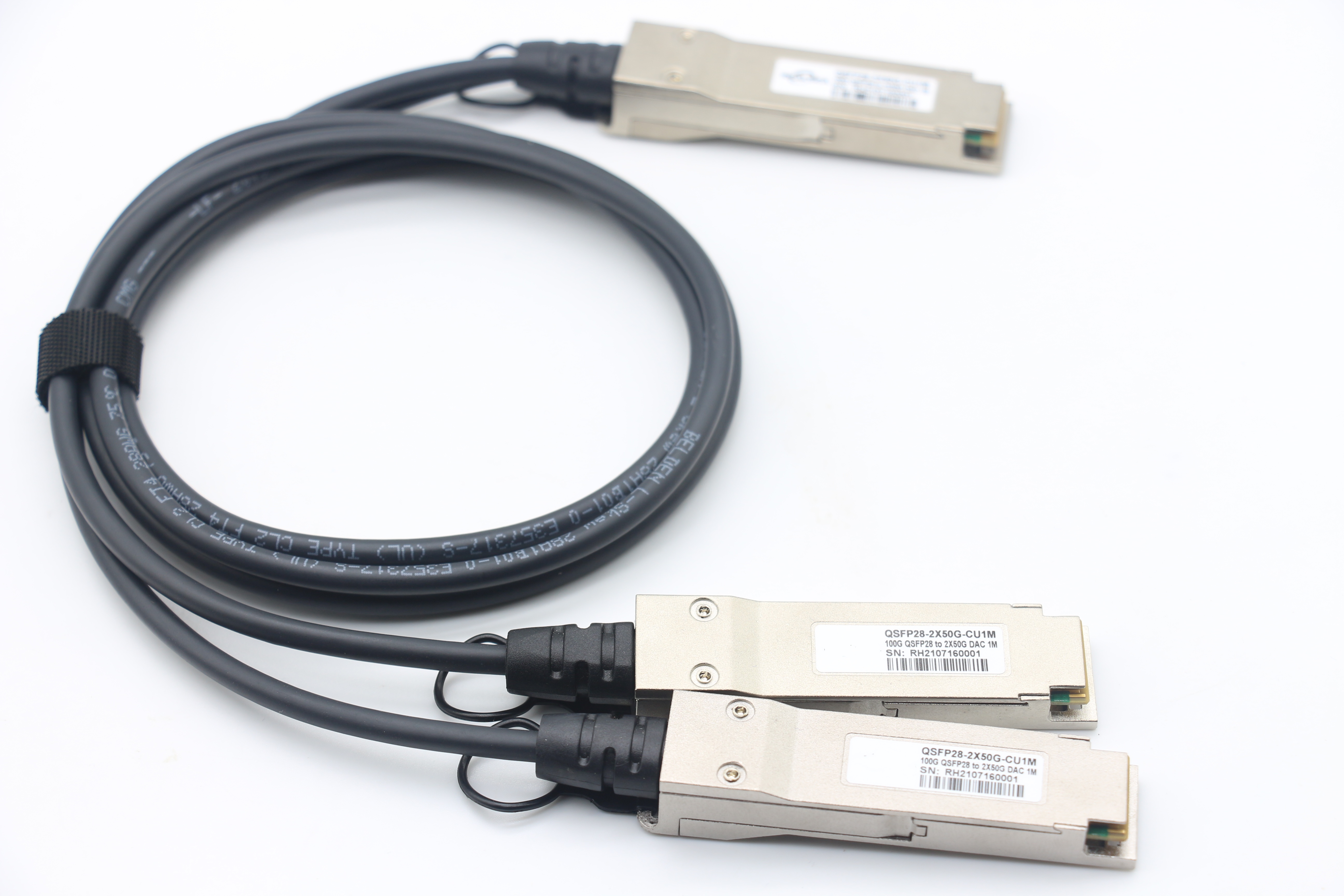 100G QSFP to 2x 50G Passive Cable