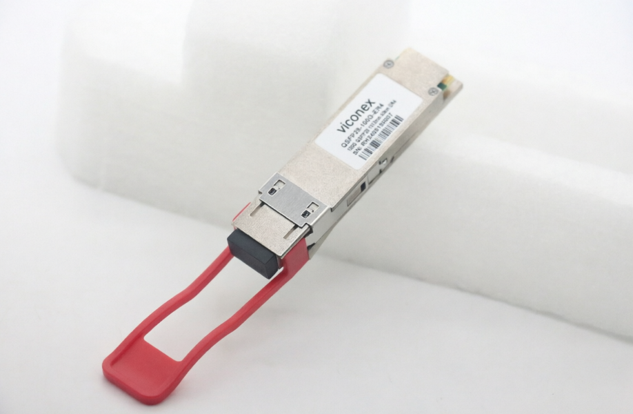 100G QSFP28 ER4 Optical Transceiver thumbnail 2