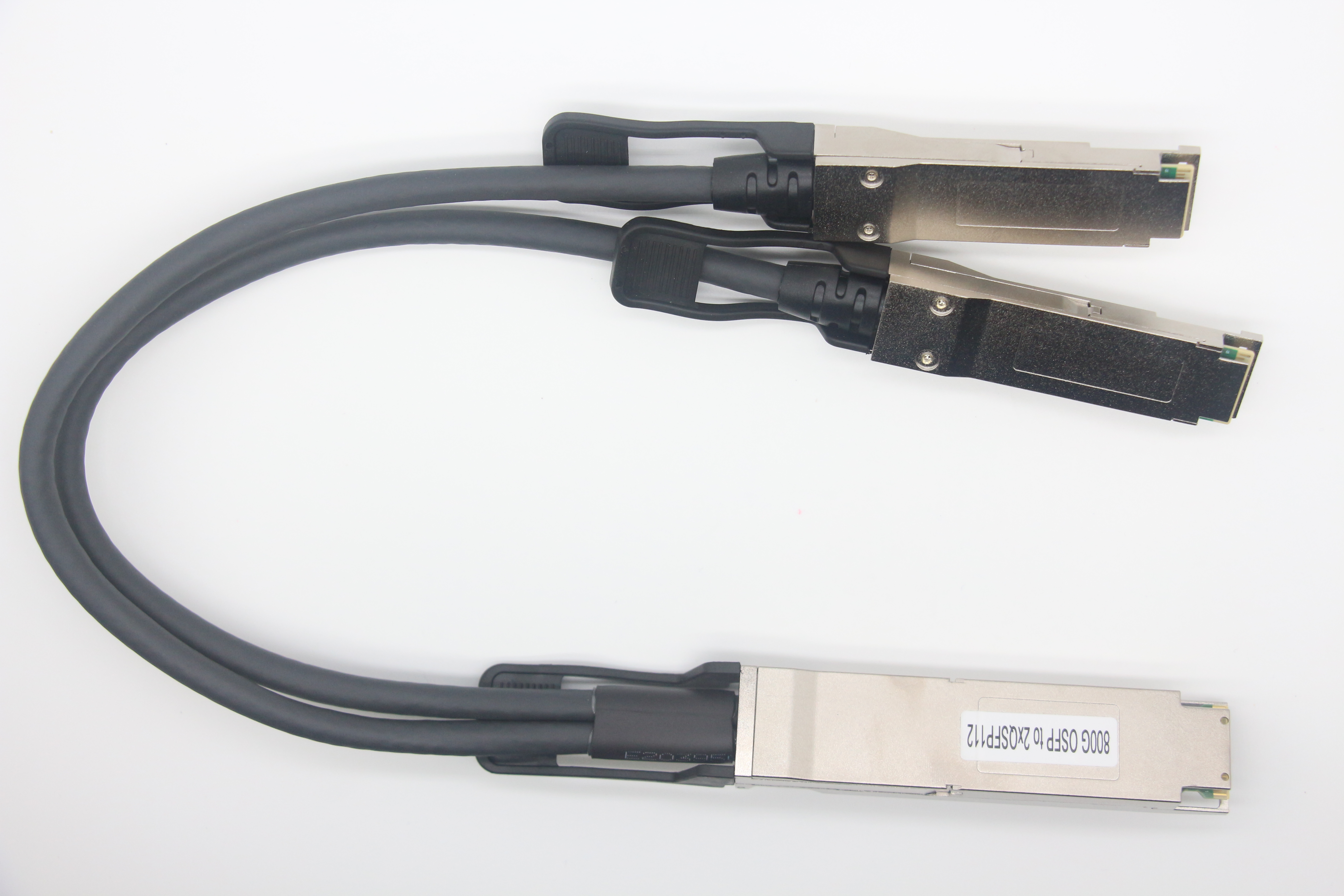 800G OSFP to 2QSFP112 DAC cable
