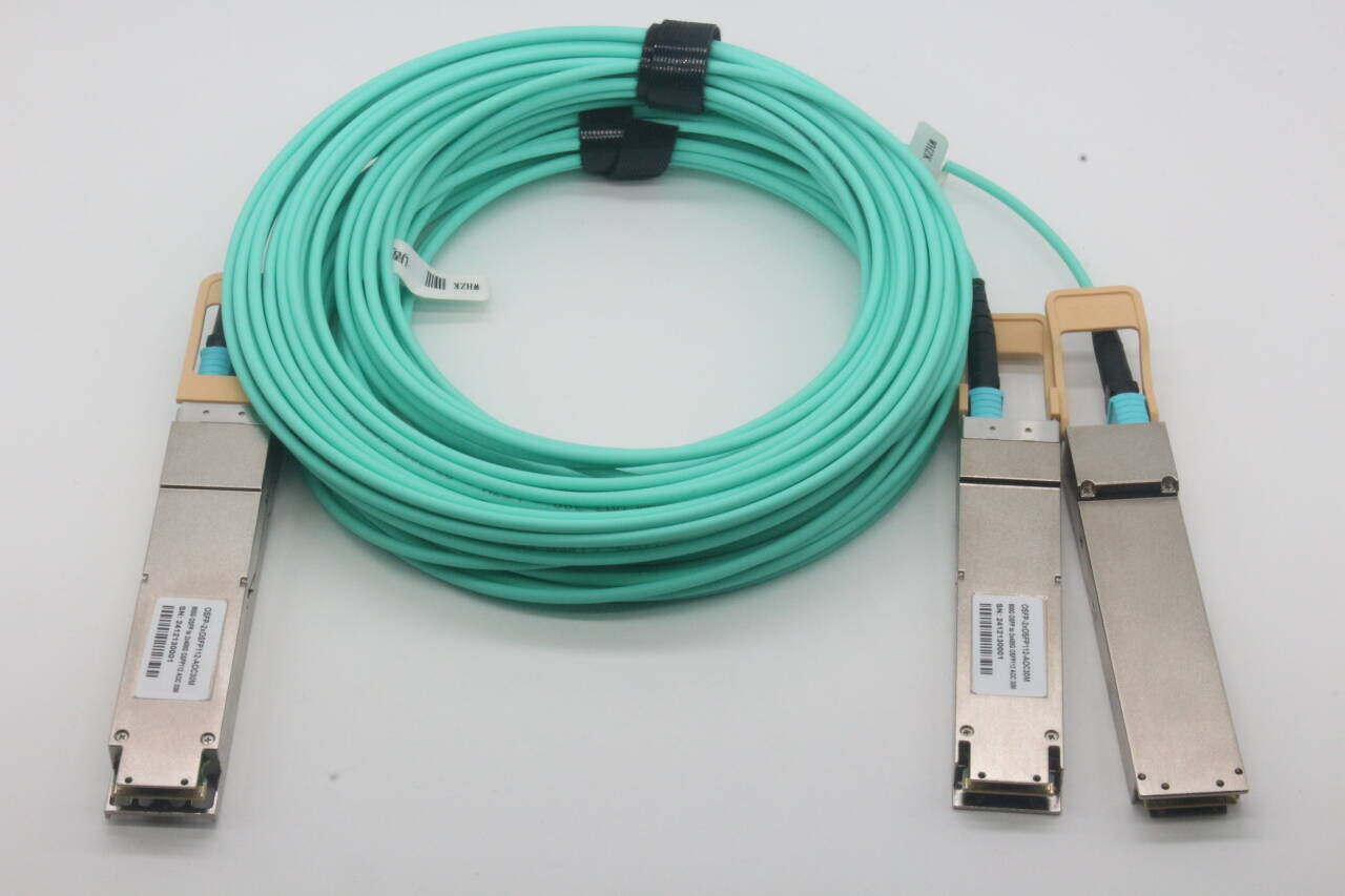800G OSFP to OSFP AOC Cable thumbnail 2