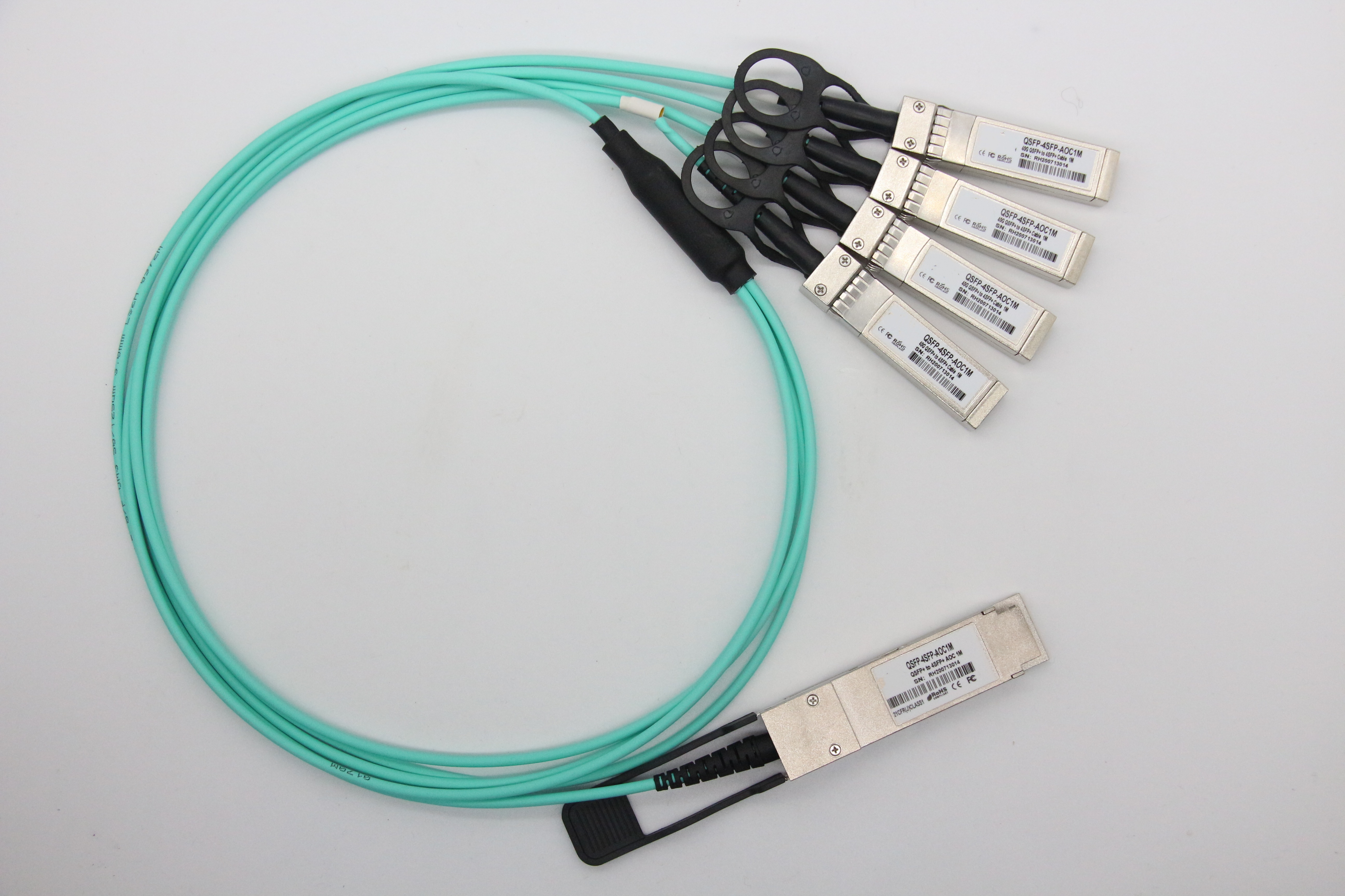 40G QSFP to 4SFP AOC Cable