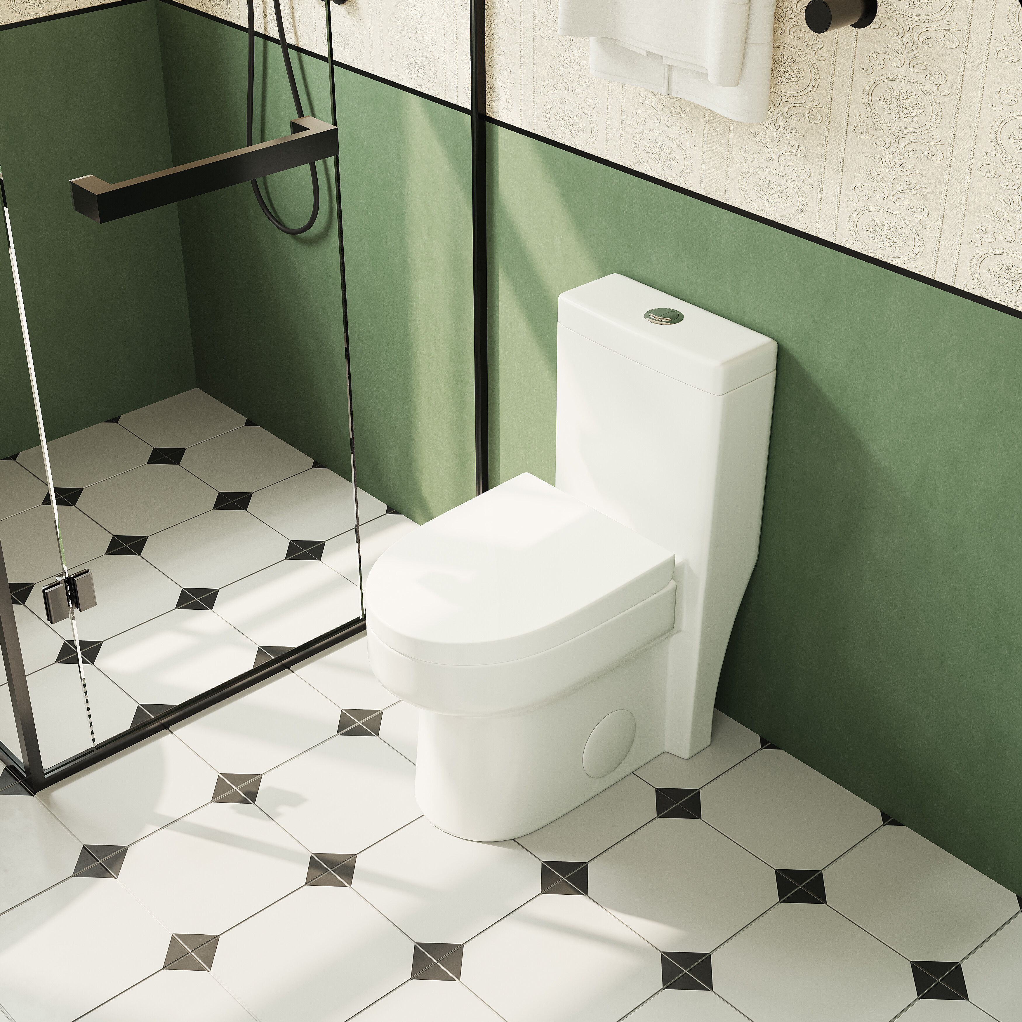 One-Piece Toilet OP-Premium