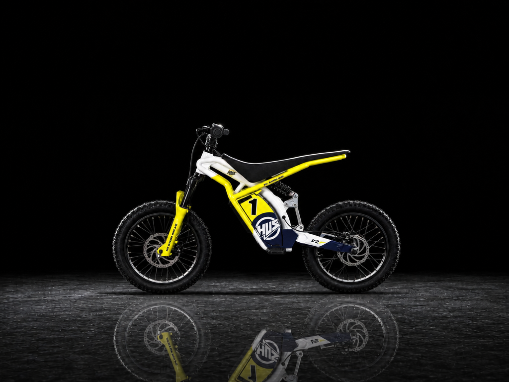 HUS V2 Electric Off-Road Motorcycle