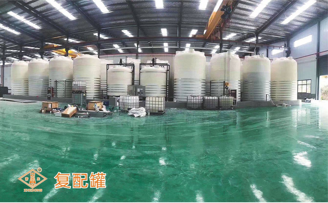 浙东10立方水溶液储罐｜多行业通用防腐储液设备
