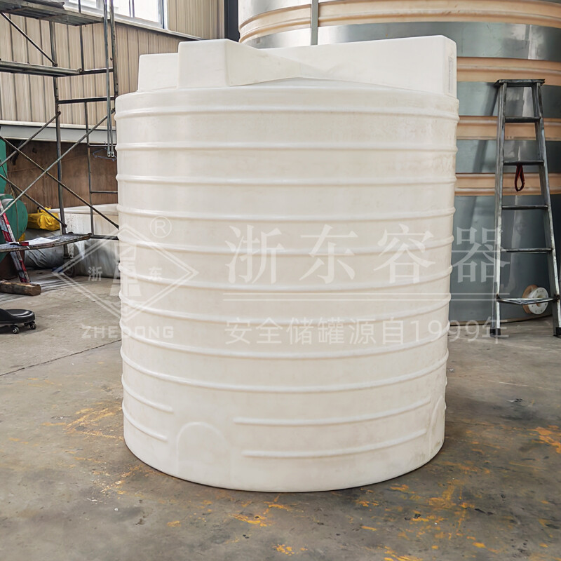5立方阴离子PAM溶药桶加药箱配套介绍