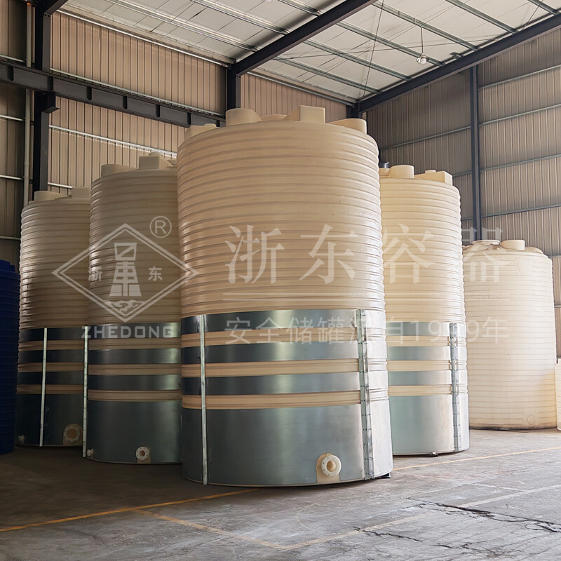 50 吨塑料储罐在 PCB 行业中的应用
