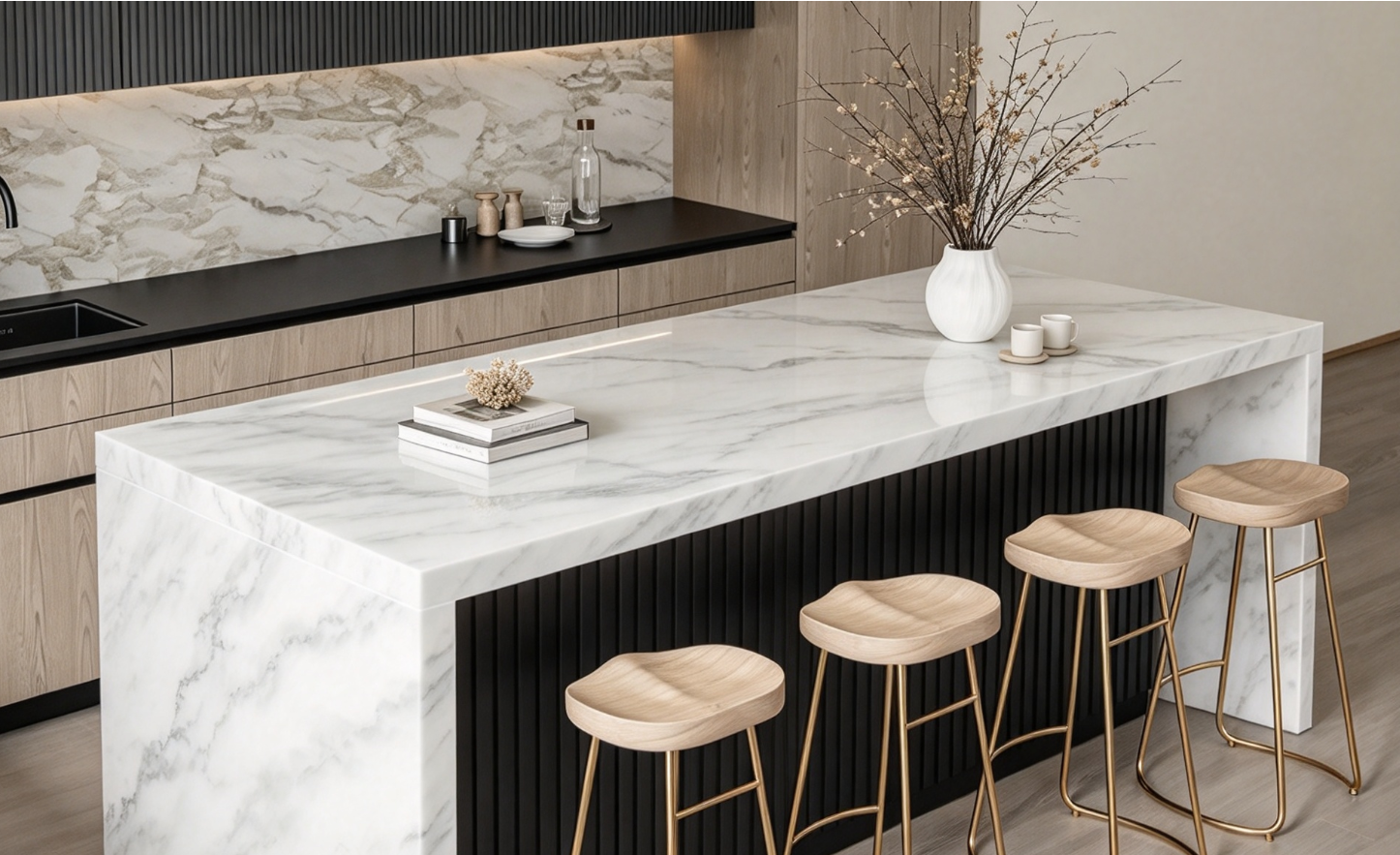 Sintered Stone Kitchen Countertop thumbnail 12