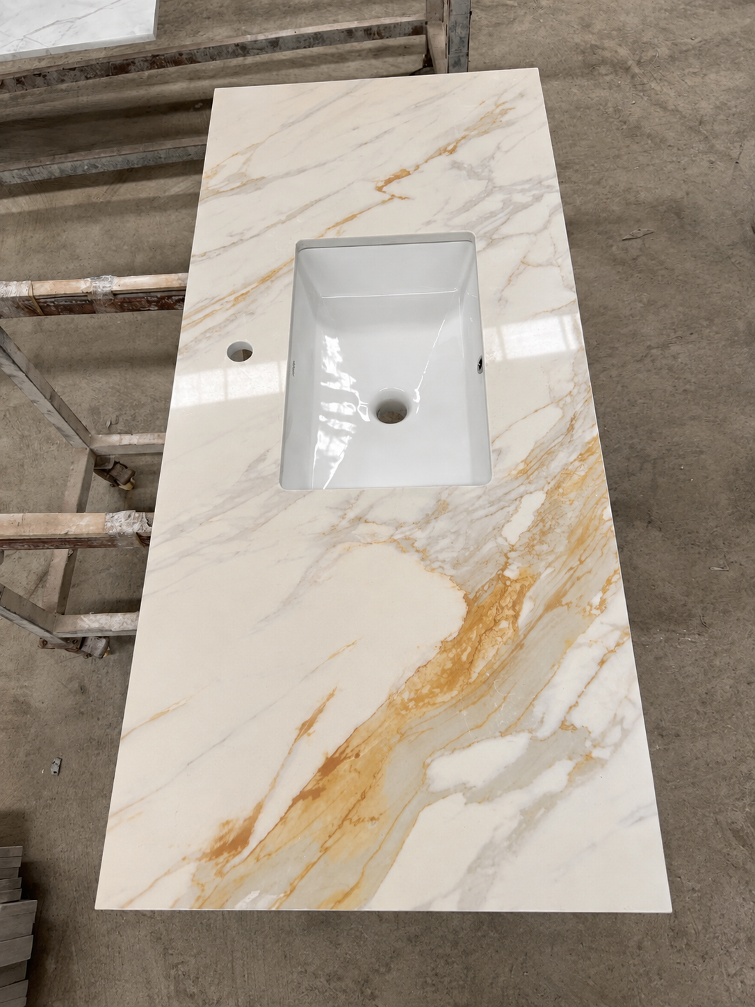 Sintered Stone Vanity Countertop thumbnail 6