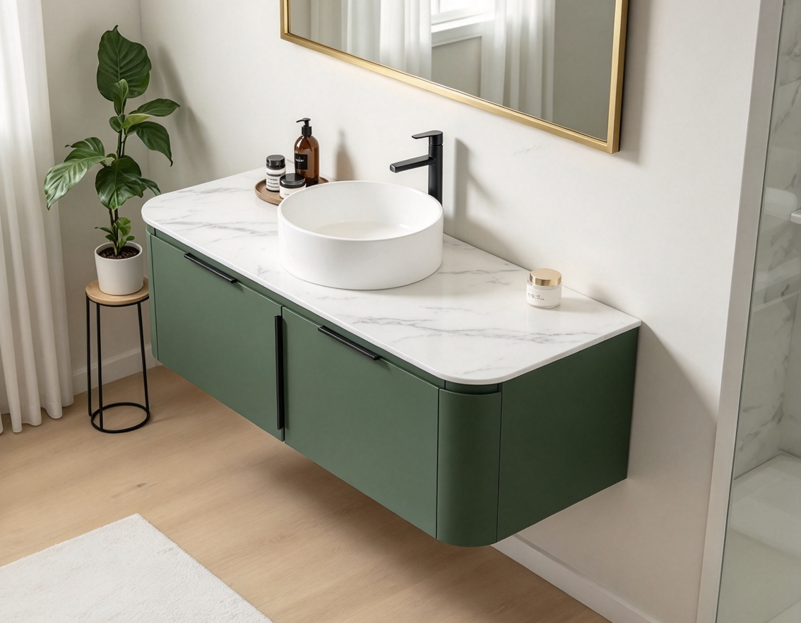 Sintered Stone Vanity Countertop thumbnail 8