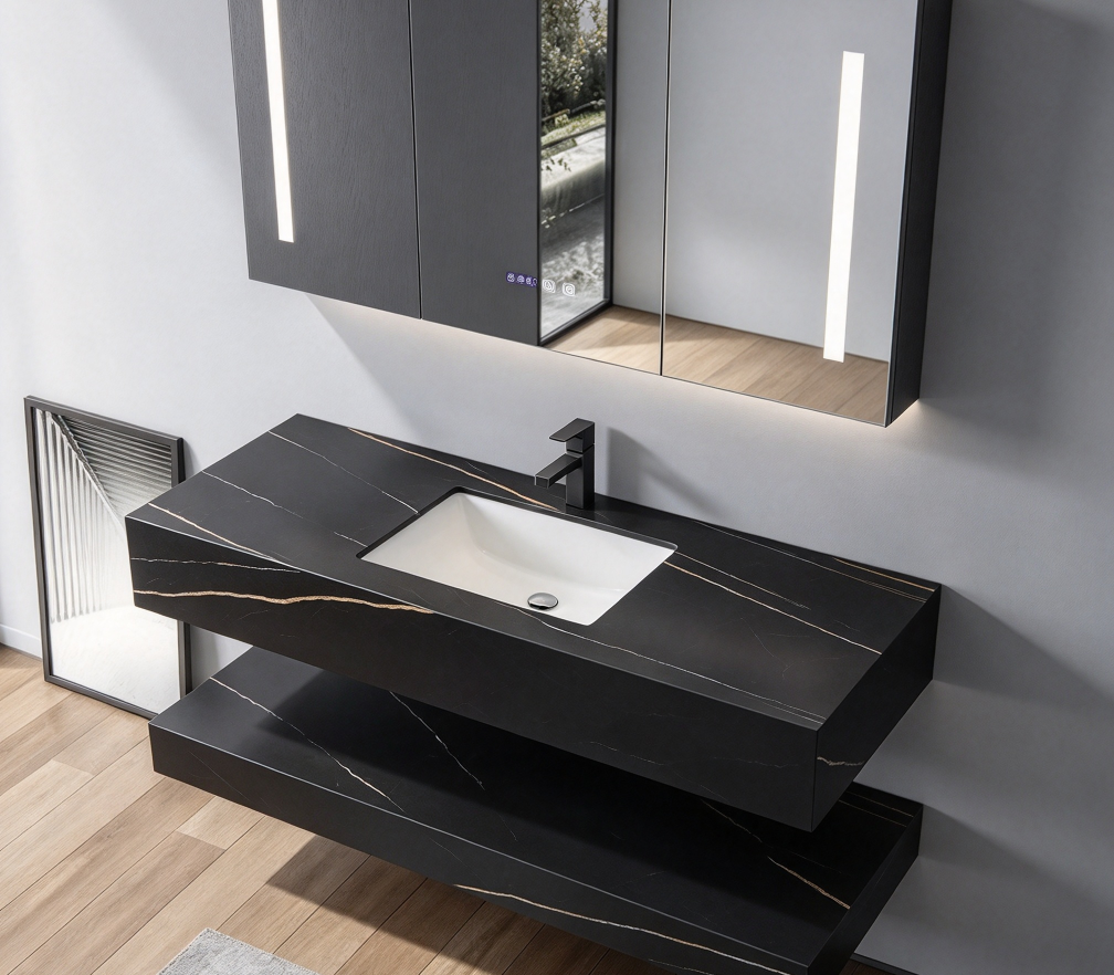 Sintered Stone Vanity Countertop thumbnail 12