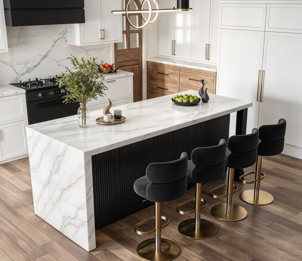 Sintered Stone Kitchen Countertop thumbnail 15