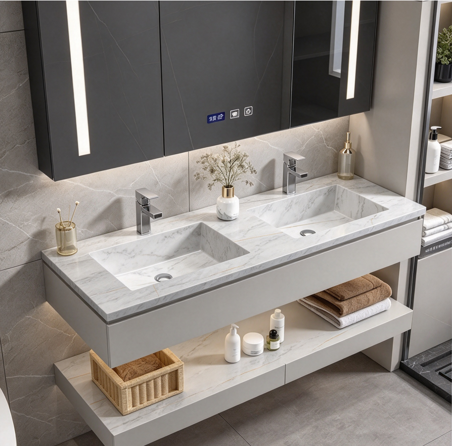 Sintered Stone Vanity Countertop thumbnail 10
