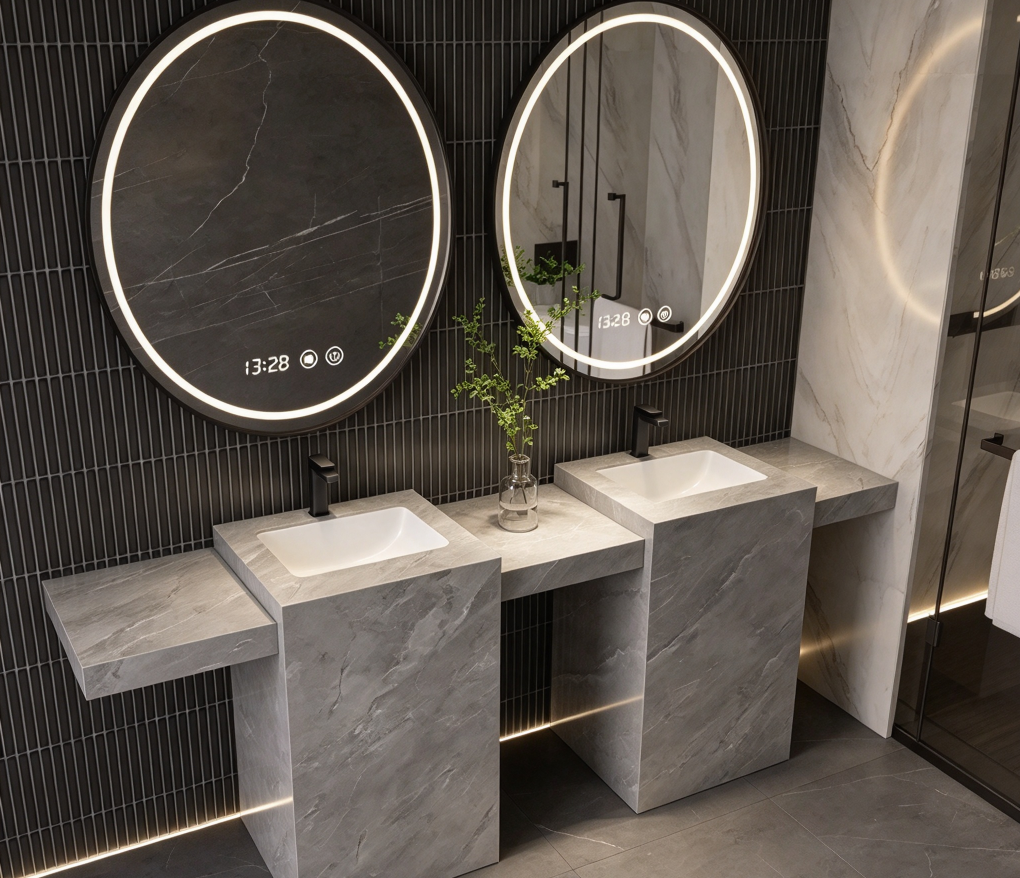 Sintered Stone Vanity Countertop thumbnail 9