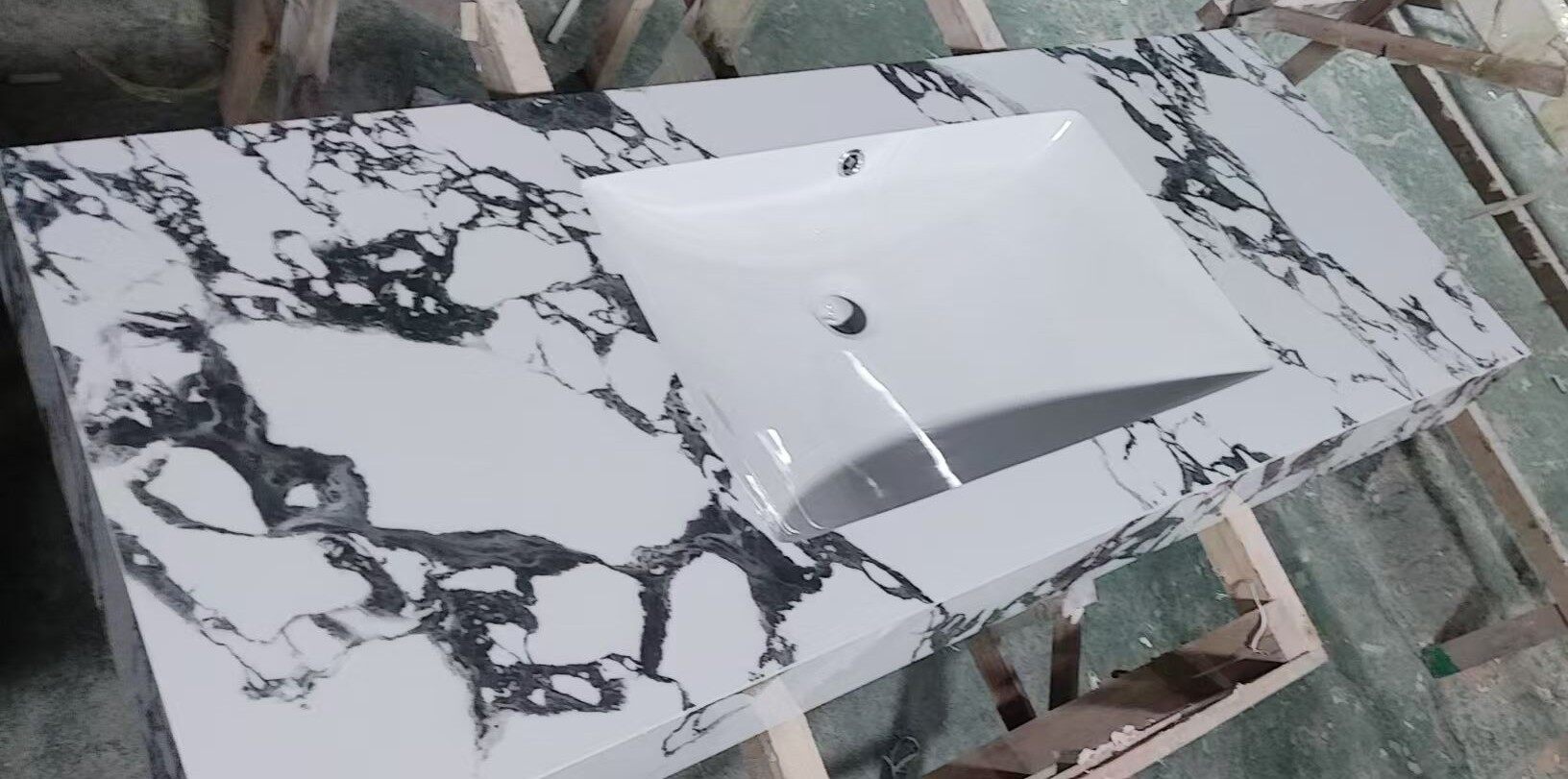 Sintered Stone Vanity Countertop thumbnail 5