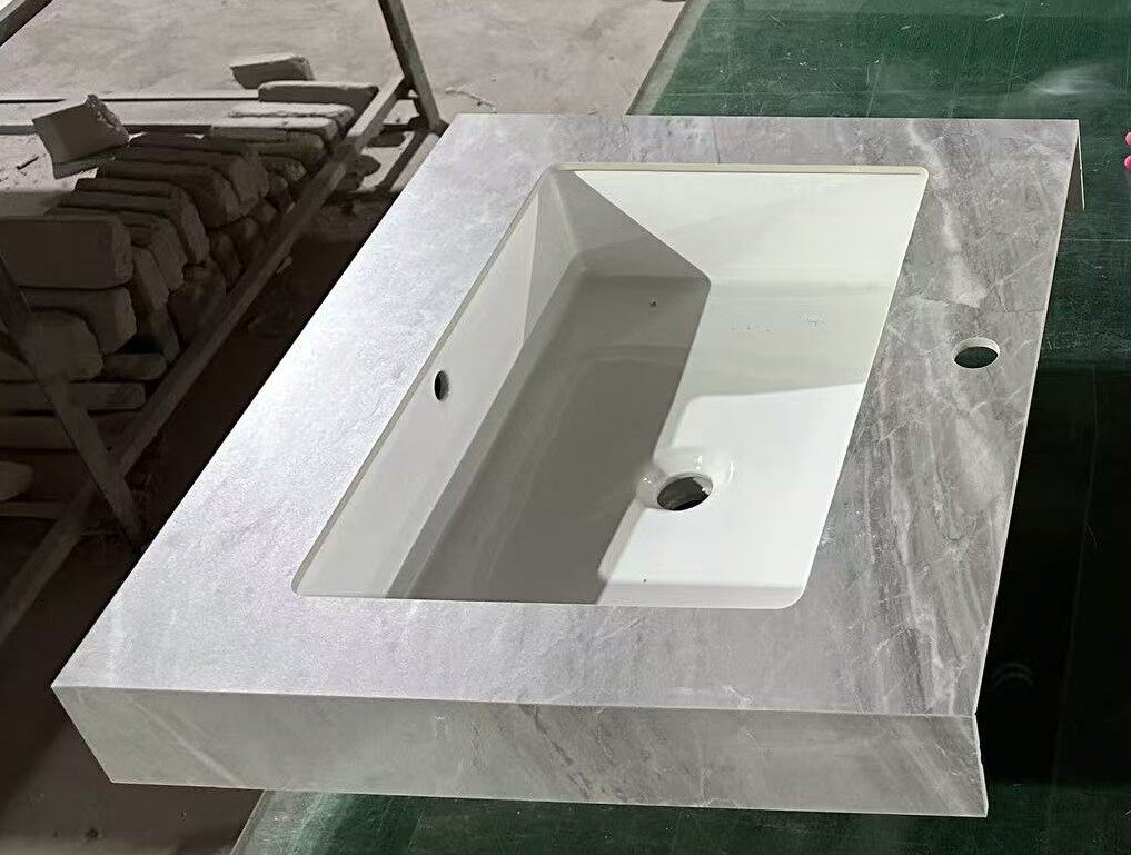 Sintered Stone Vanity Countertop thumbnail 4