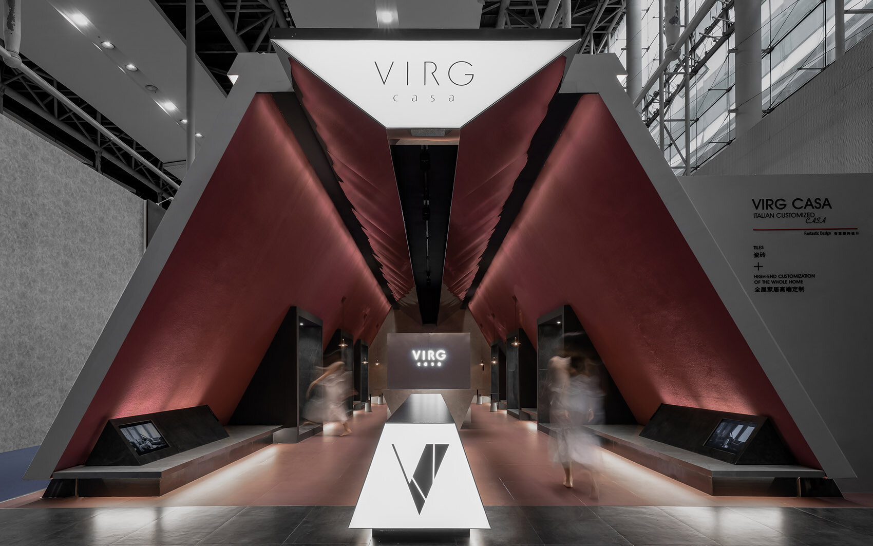 VIRG CASA 2019 展位 - 图片1