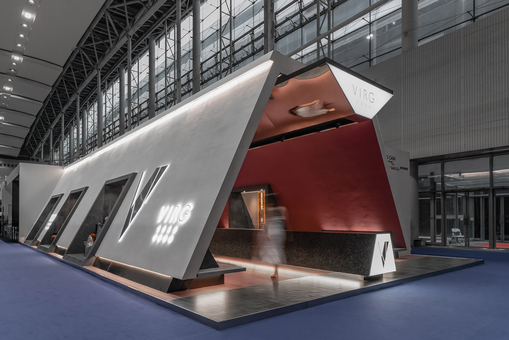 VIRG CASA 2019展位