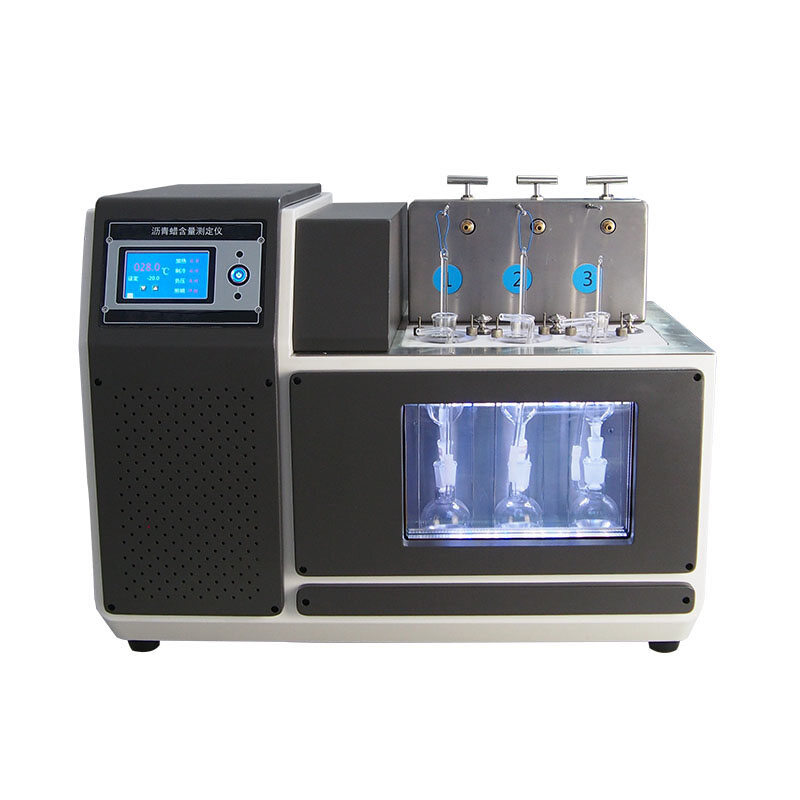 Asphalt testing instrument