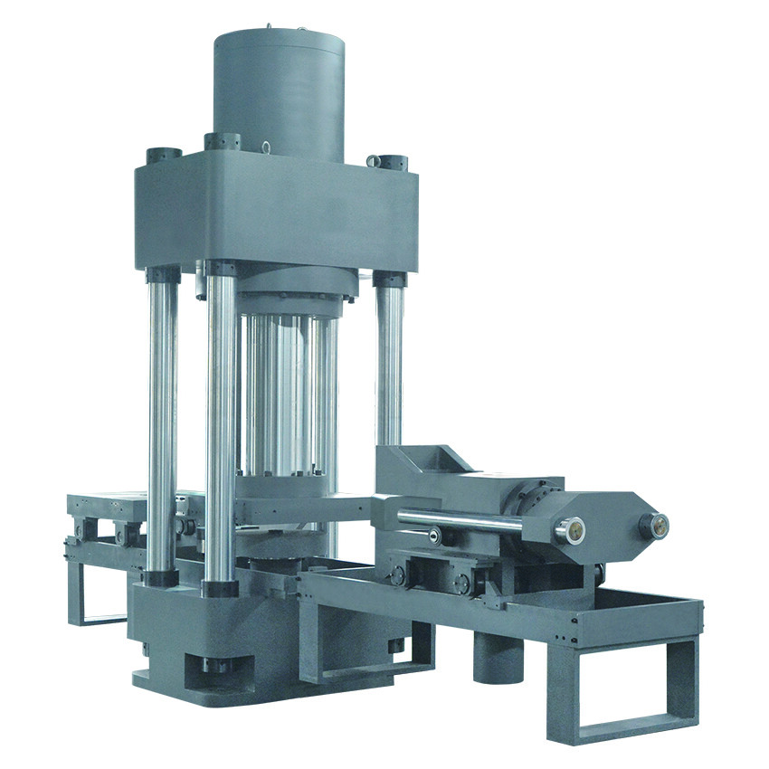 YW-5000 The computer-controlled servo compression shear testing machine