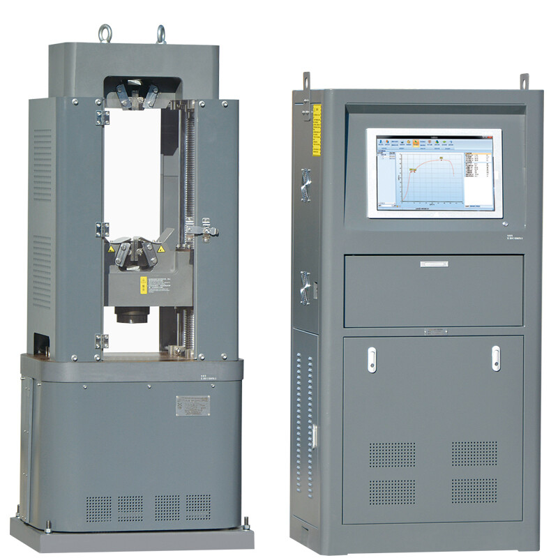 WAW-100B electro-hydraulic servo universal testing machine